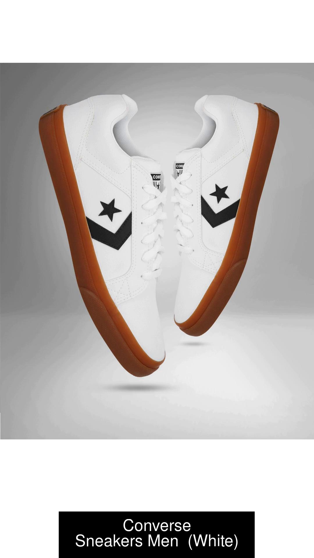 Converse el hotsell distrito leather