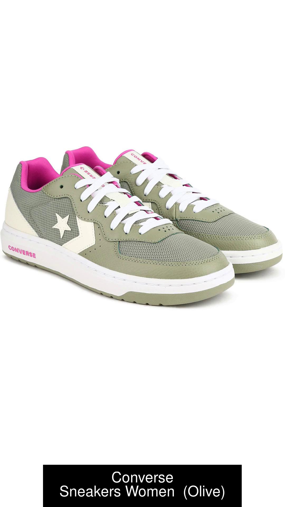 Olive store converse womens