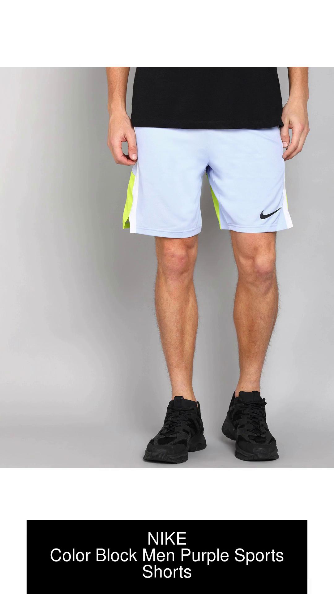 Nike color hot sale shorts