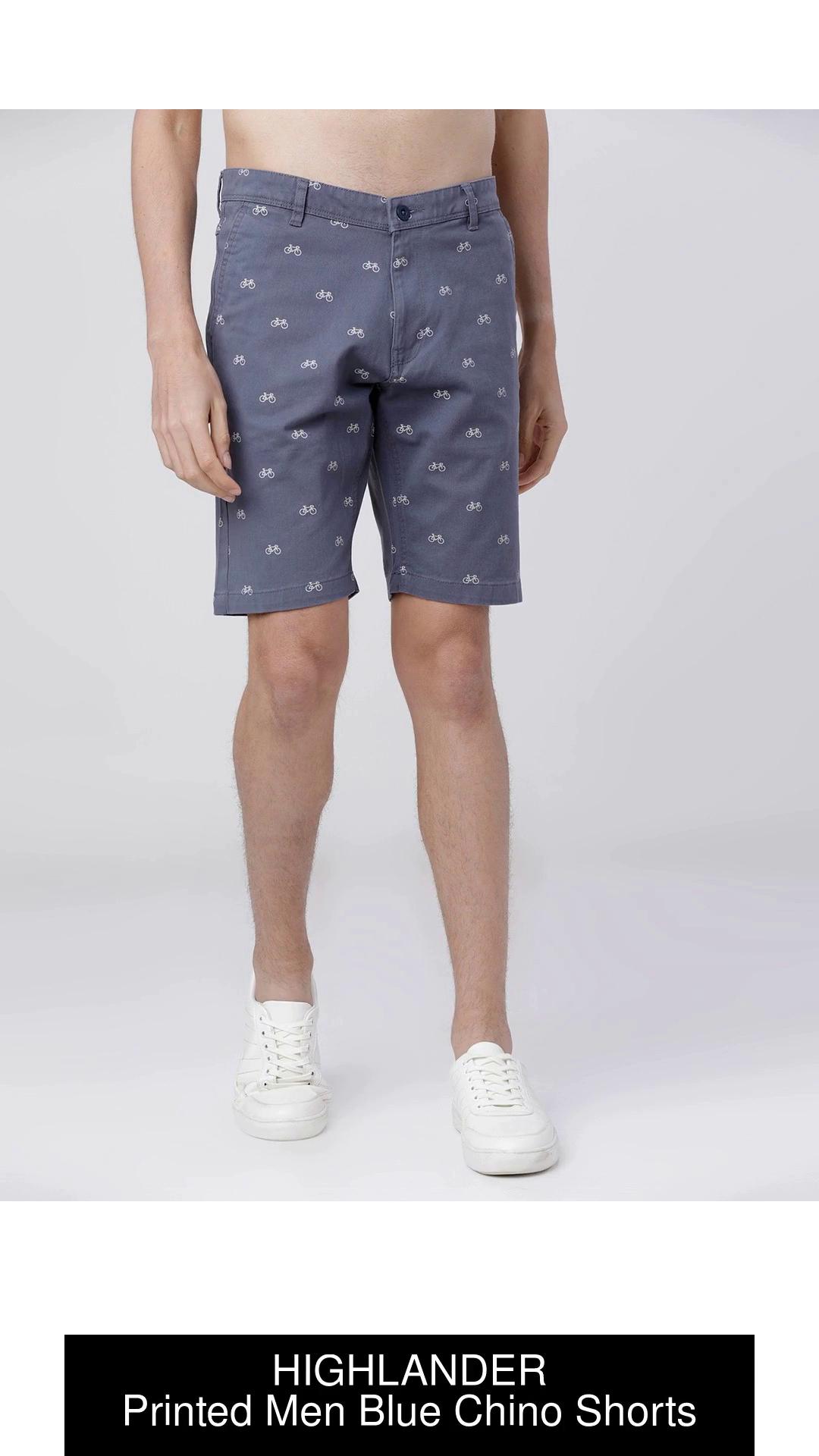 Mens printed chino on sale shorts