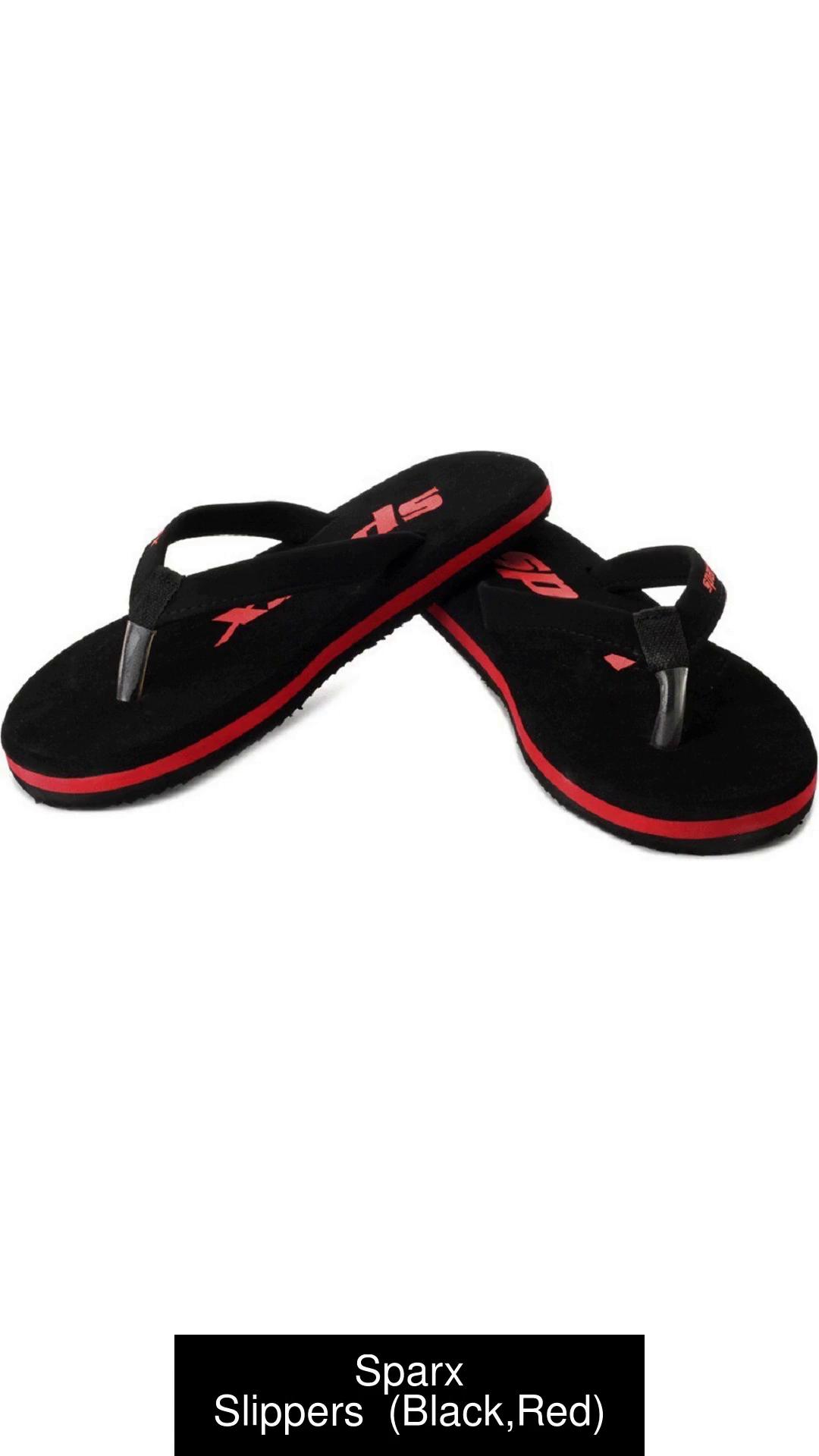 Black store colour slippers