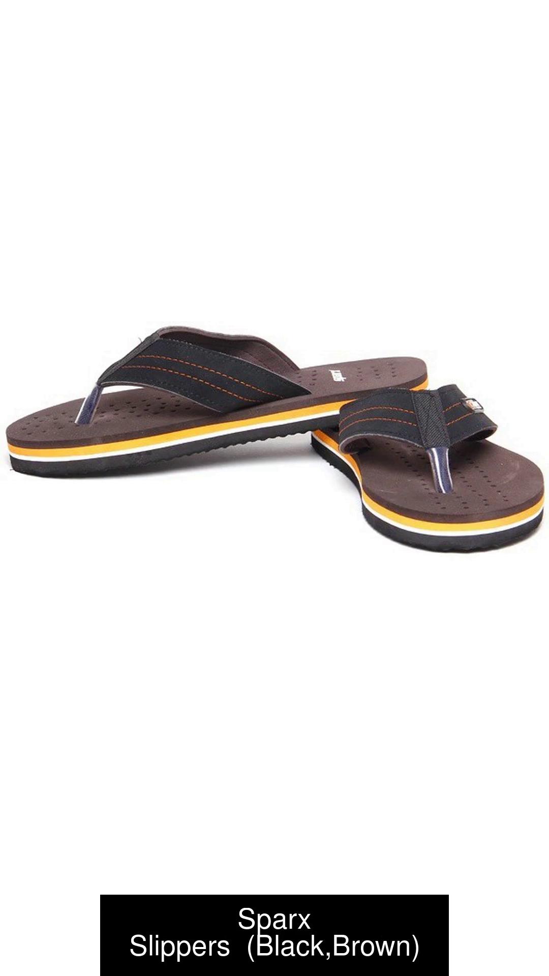 Sparx Men Flip Flops Buy Brown Color Sparx Men Flip Flops Online