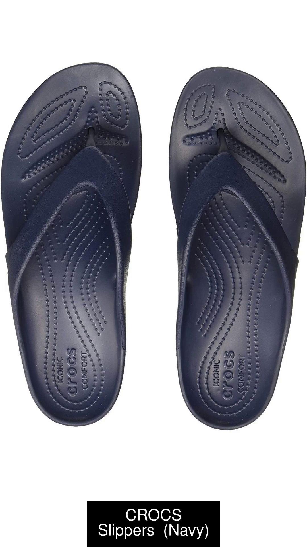 Crocs female online slippers