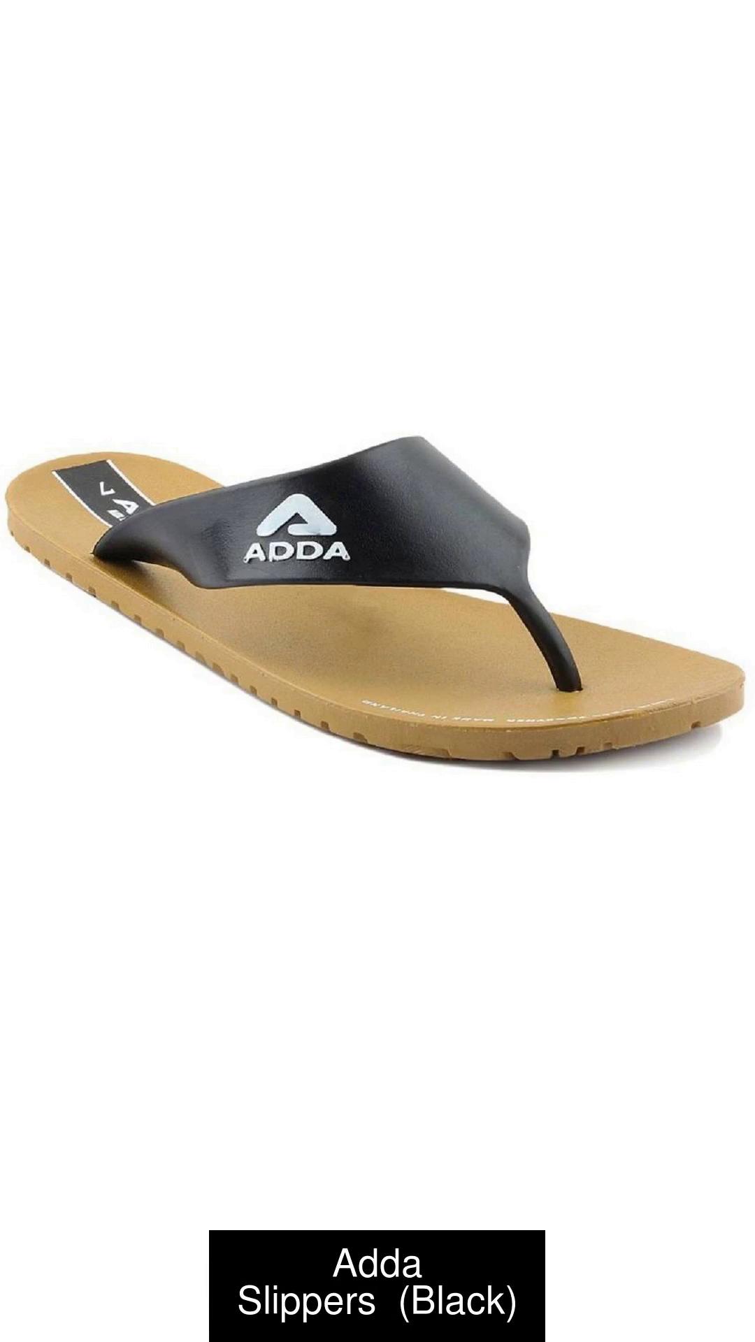 Adda discount slippers gents