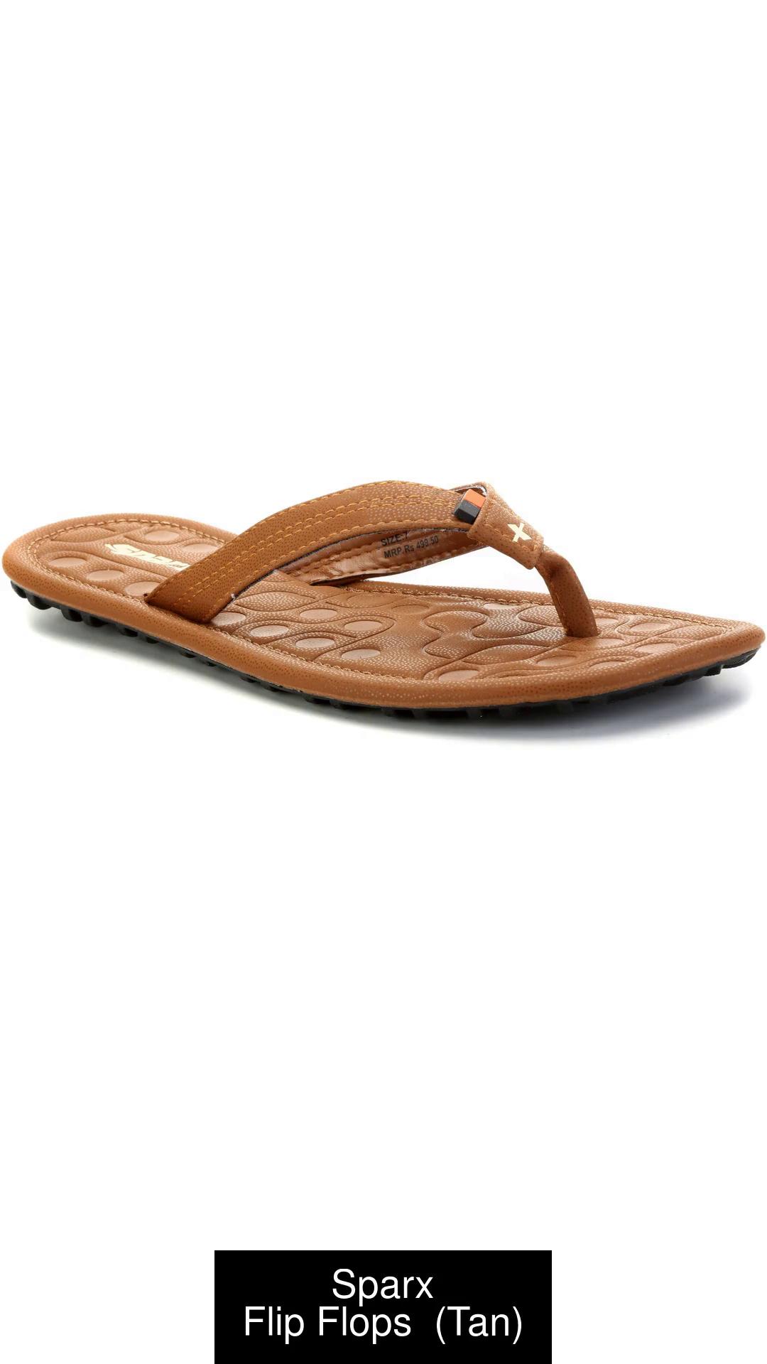 Sparx Men SFG 2039 Flip Flops Buy Tan Color Sparx Men SFG 2039