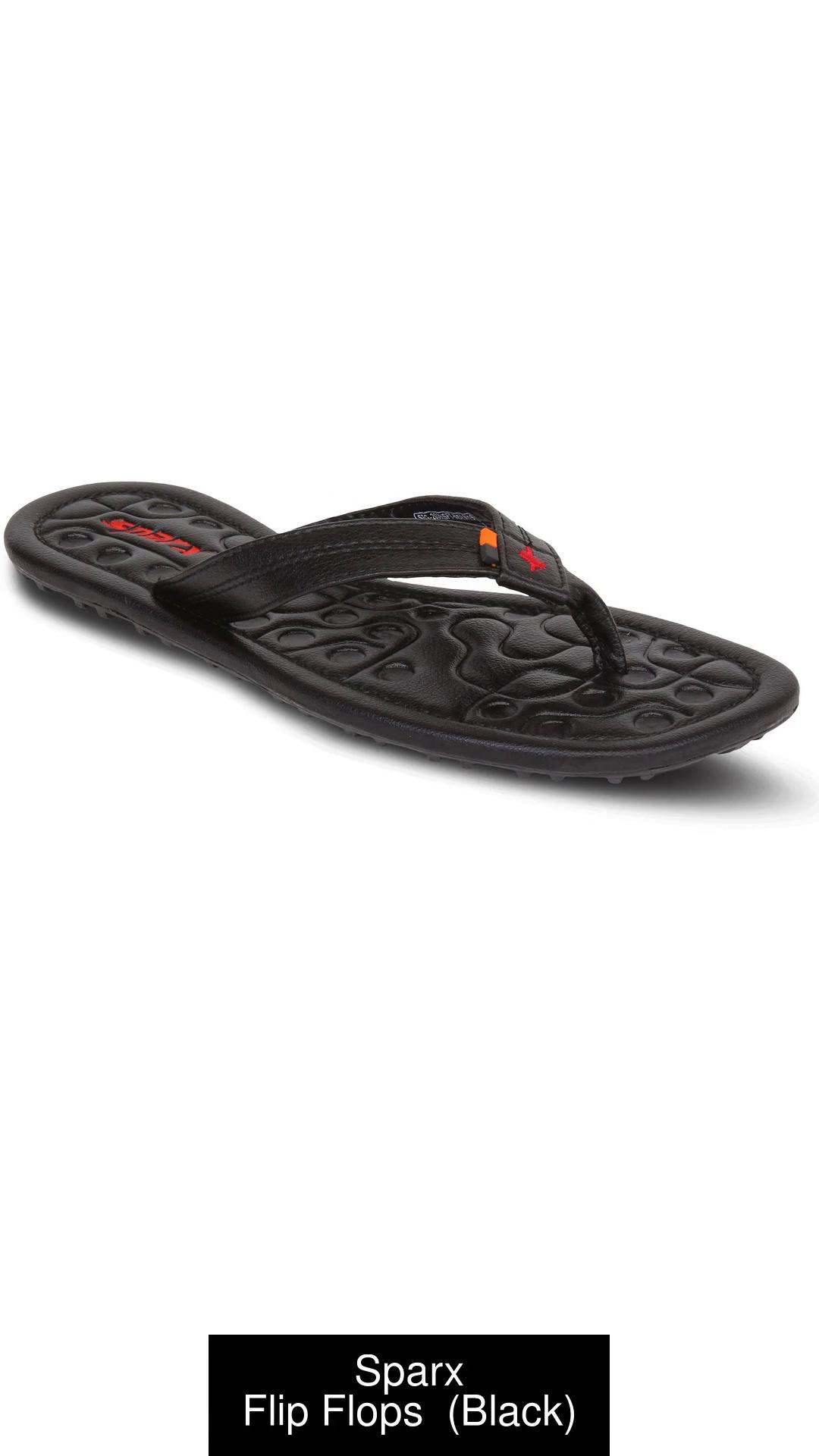 Sparx Men SFG 2039 Flip Flops Buy Black Color Sparx Men SFG 2039