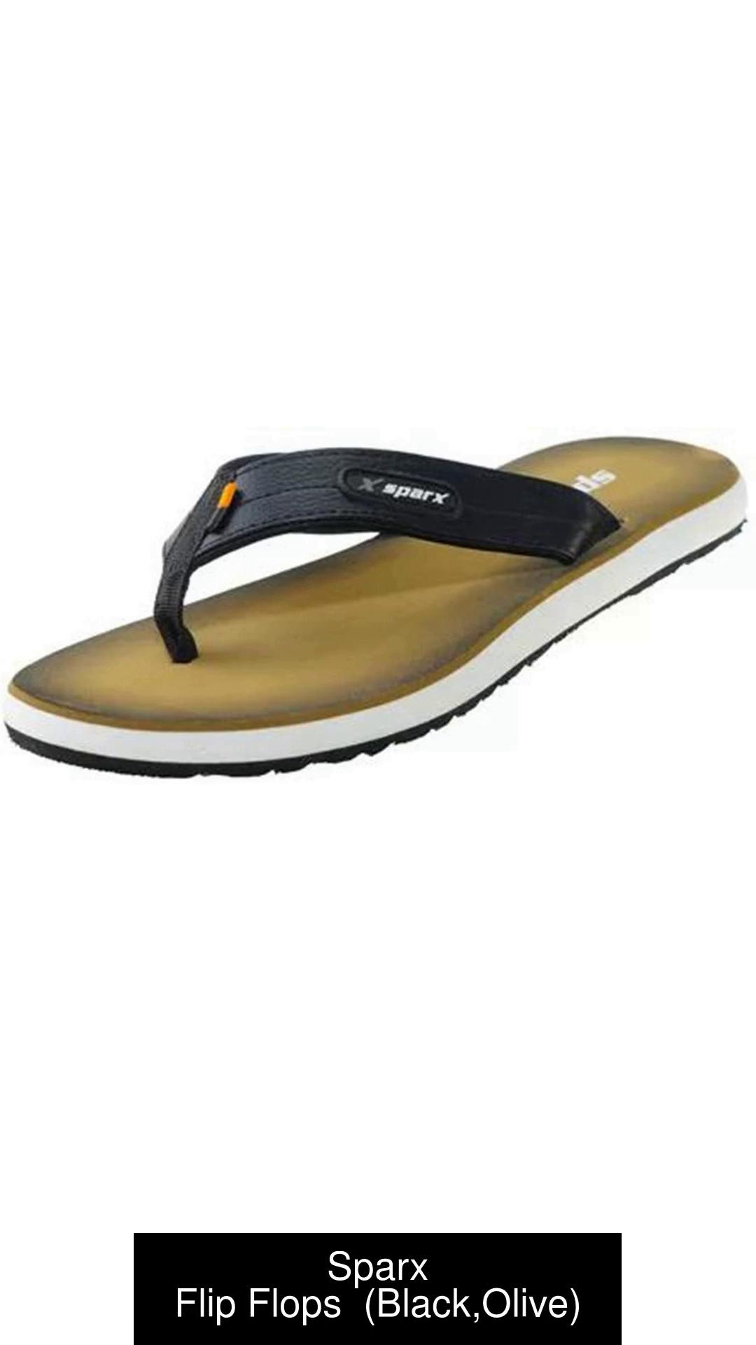 Sparx Men SFG 541 Black Olive Flip Flops Buy Sparx Men SFG 541