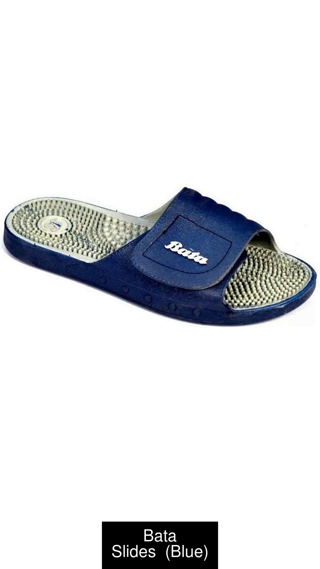 Acupressure flip flops bata new arrivals