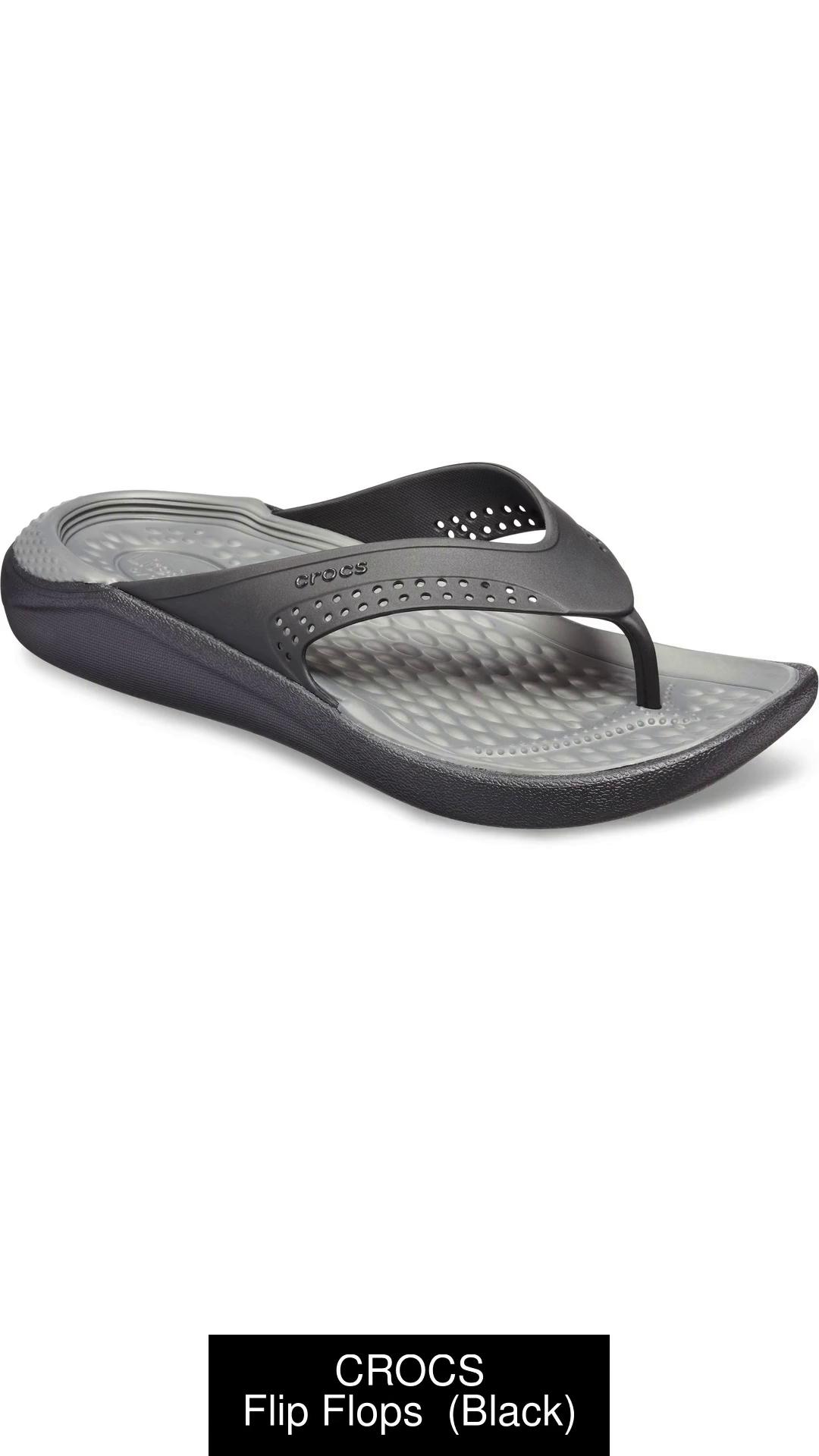 Crocs literide cheap flip flops