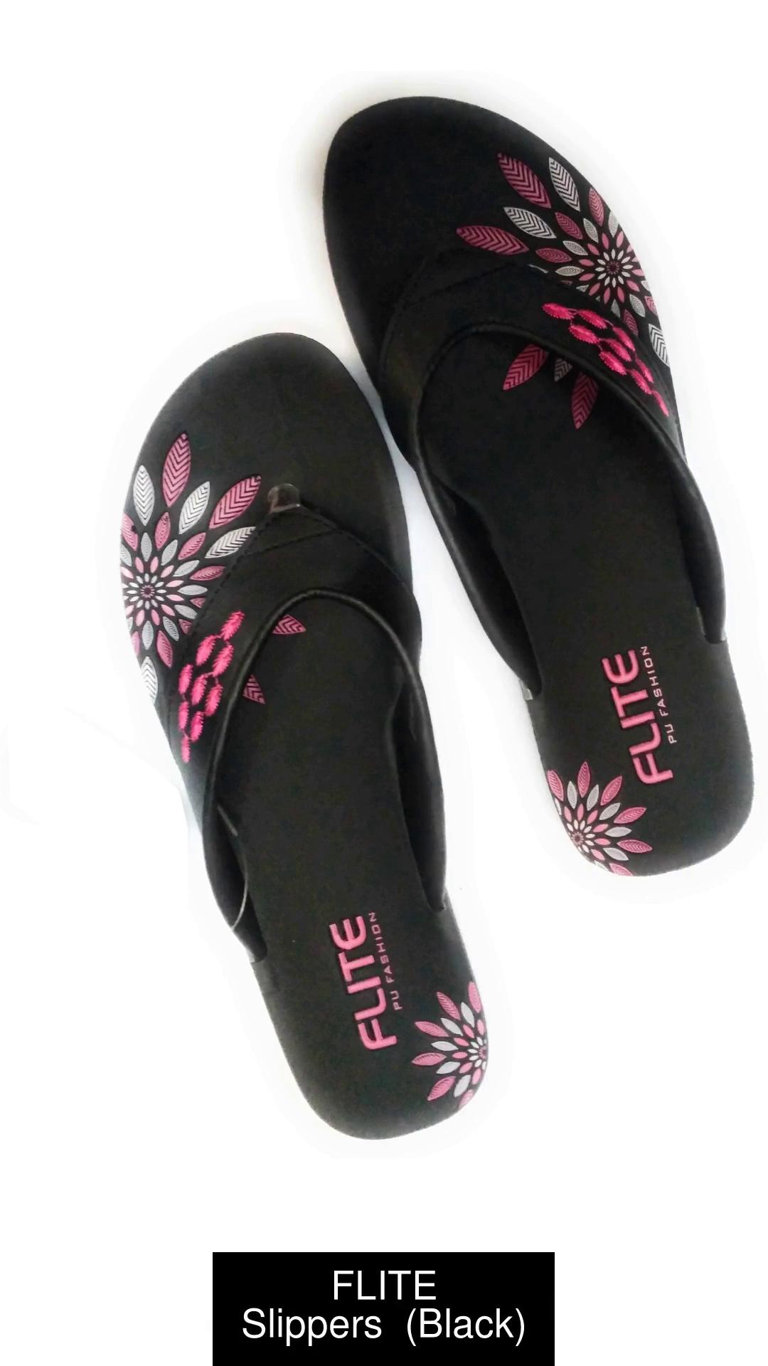 FLITE PUL 64 Women Black Sandals Buy FLITE PUL 64 Women Black