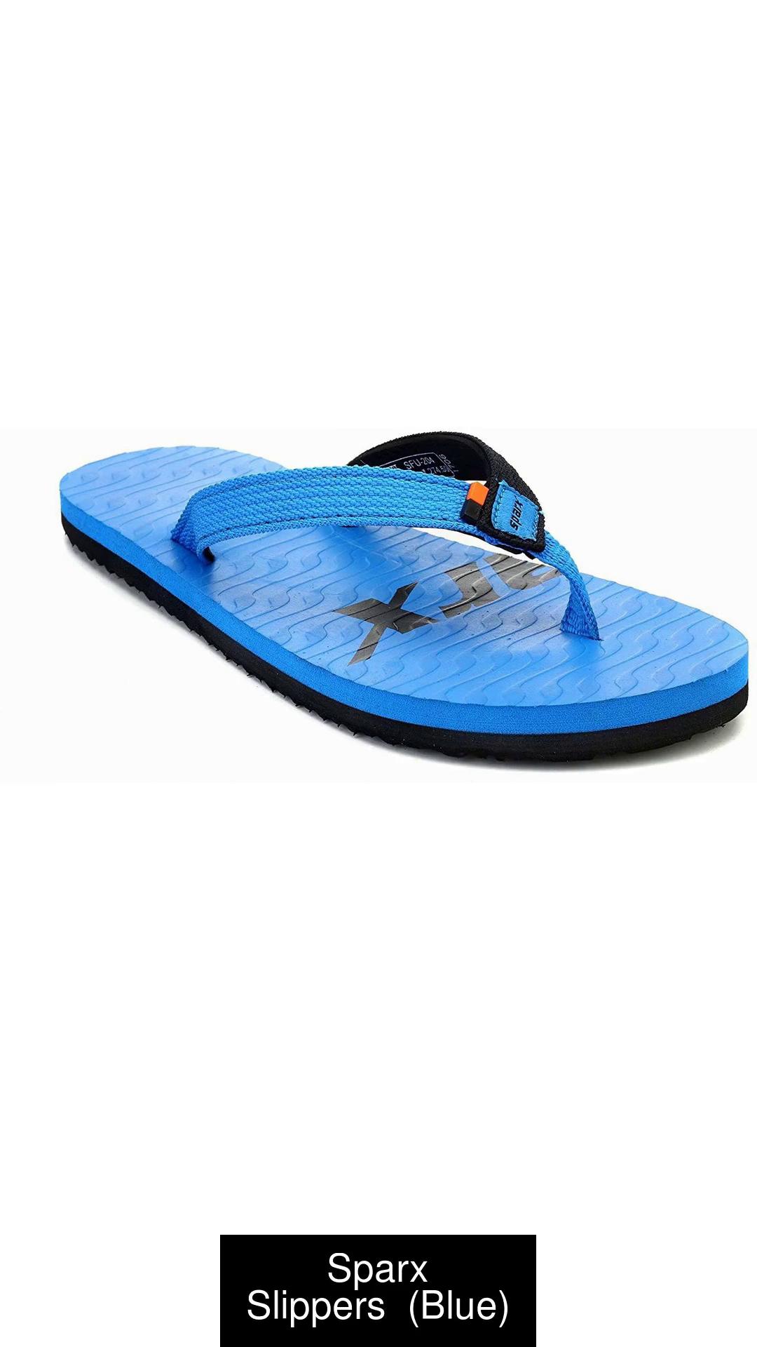 Sparx Men Sparx Men Blue Flip Flops Slippers SFU 204 Slippers