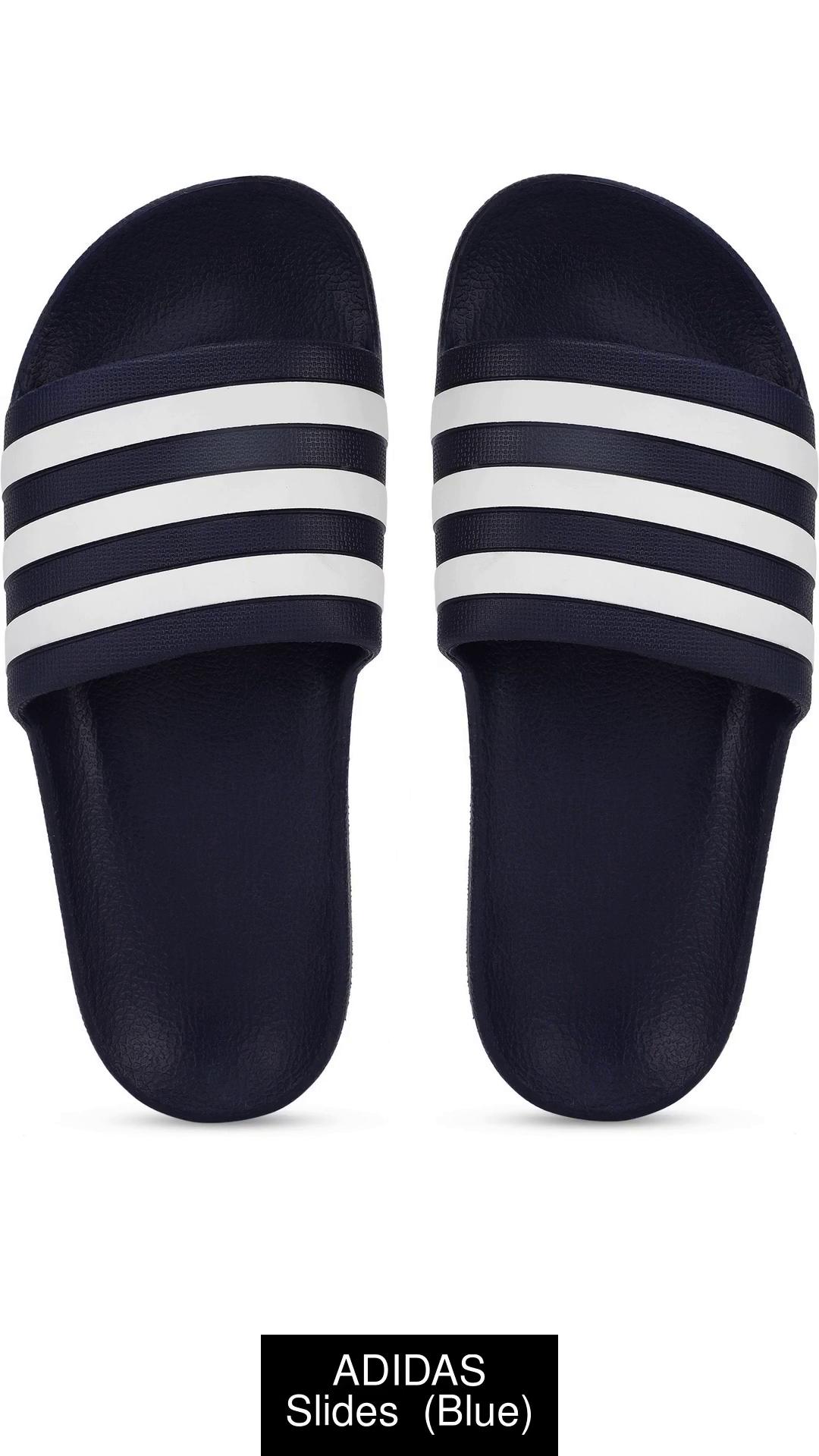 ADIDAS Men ADILETTE AQUA Slides Buy ADIDAS Men ADILETTE AQUA