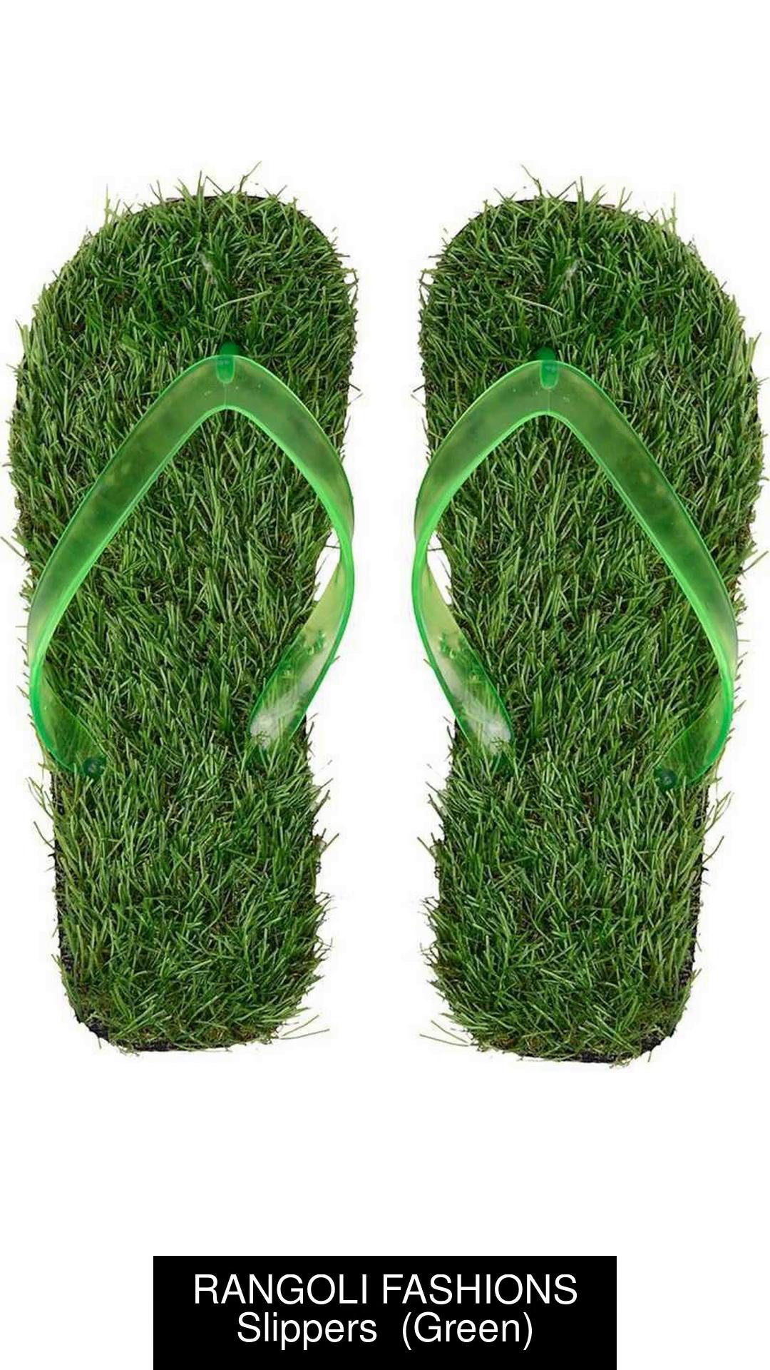 Grass hot sale slippers flipkart