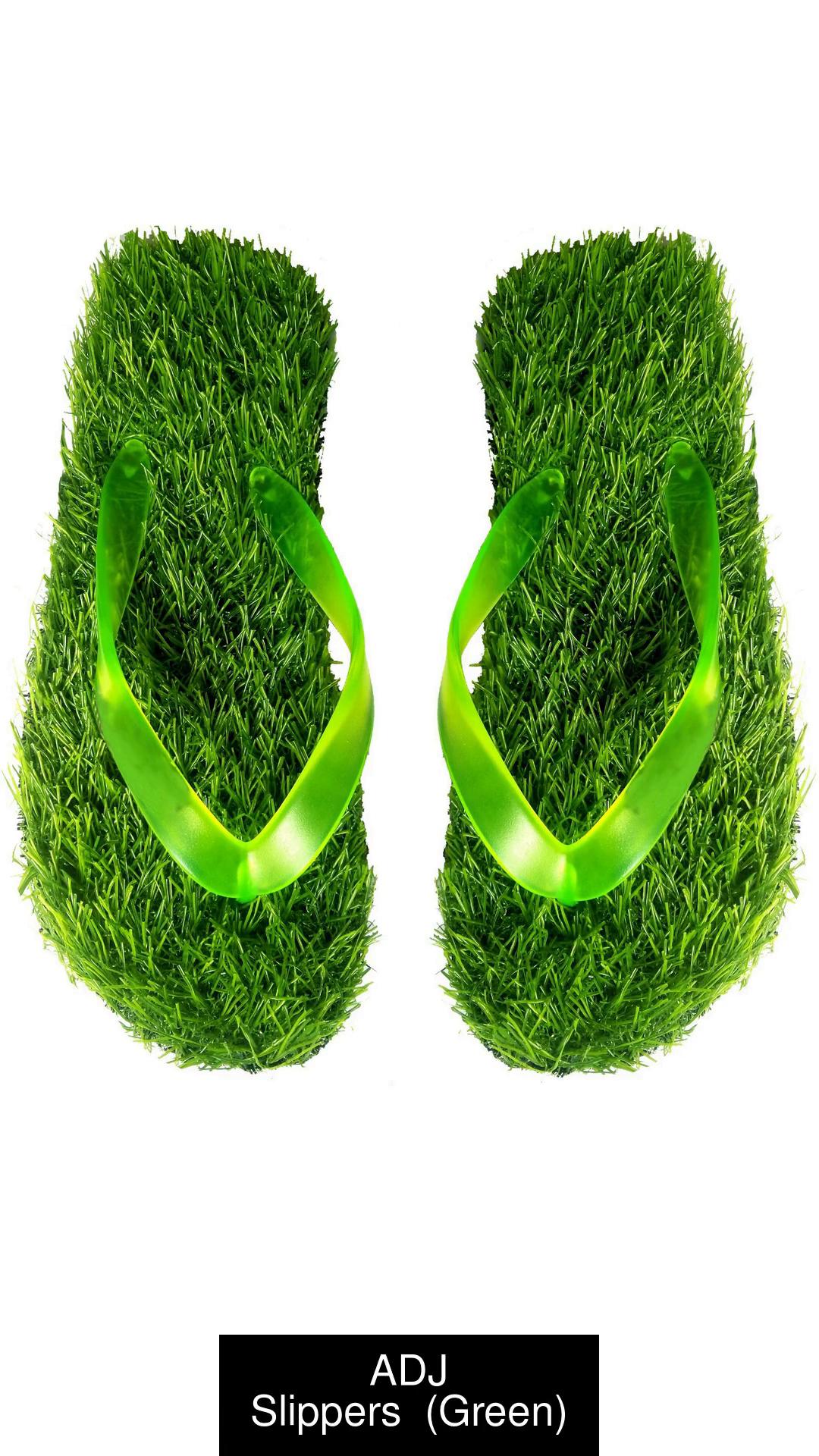 Green deals grass chappal