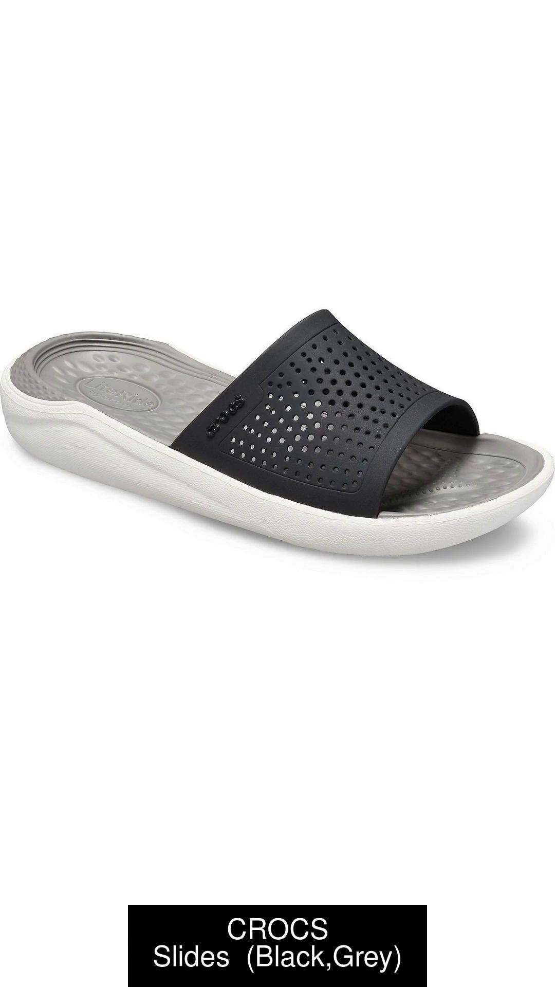 Crocs literide hot sale slide review