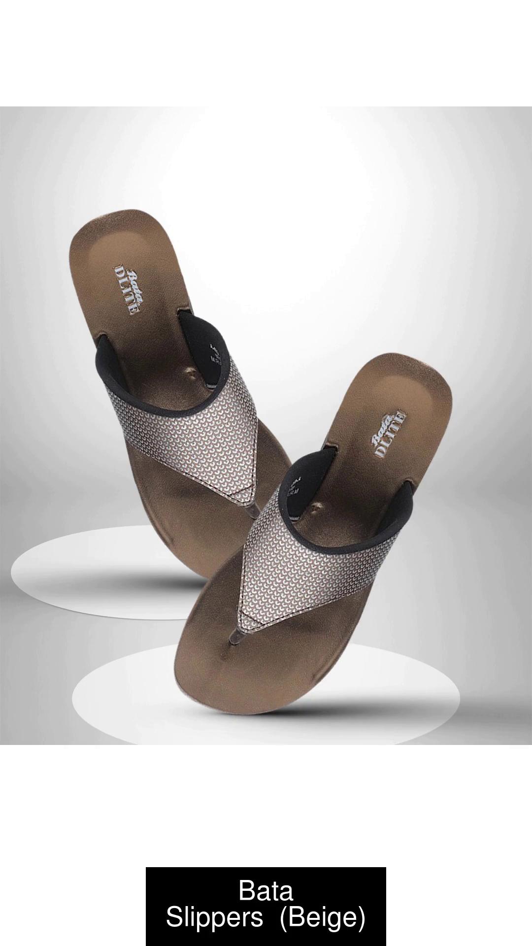 Bata store online chappals