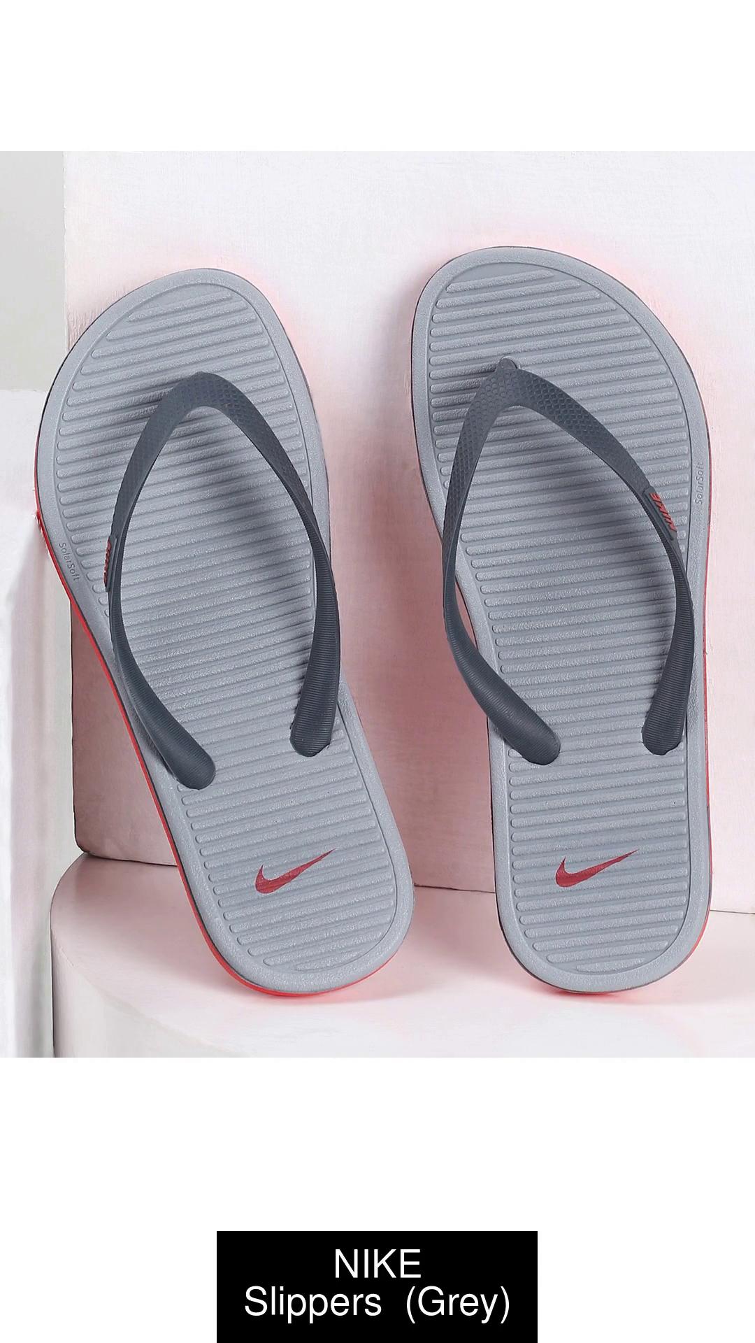 NIKE Men SOLARSOFT THONG 2 Flip Flops Buy NIKE Men SOLARSOFT