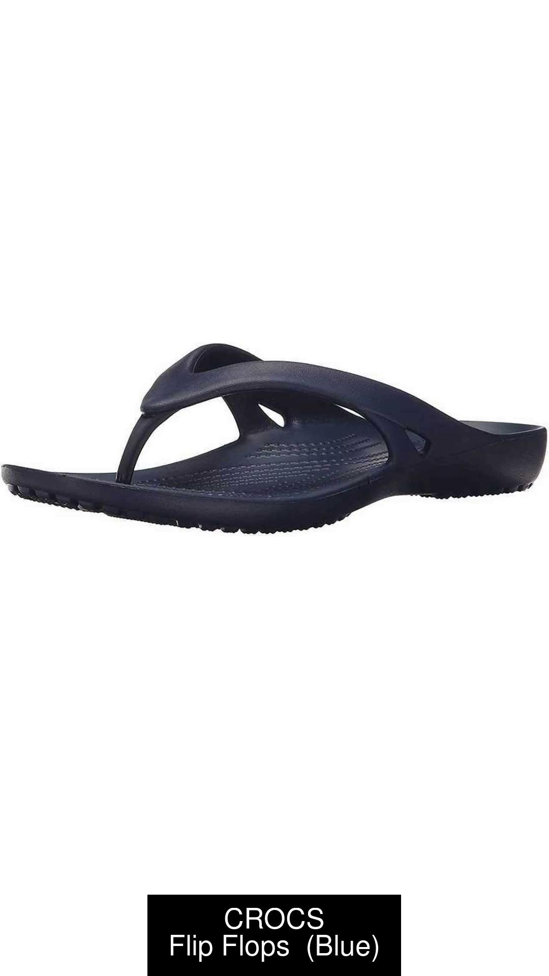 Crocs flip flops on sale flipkart