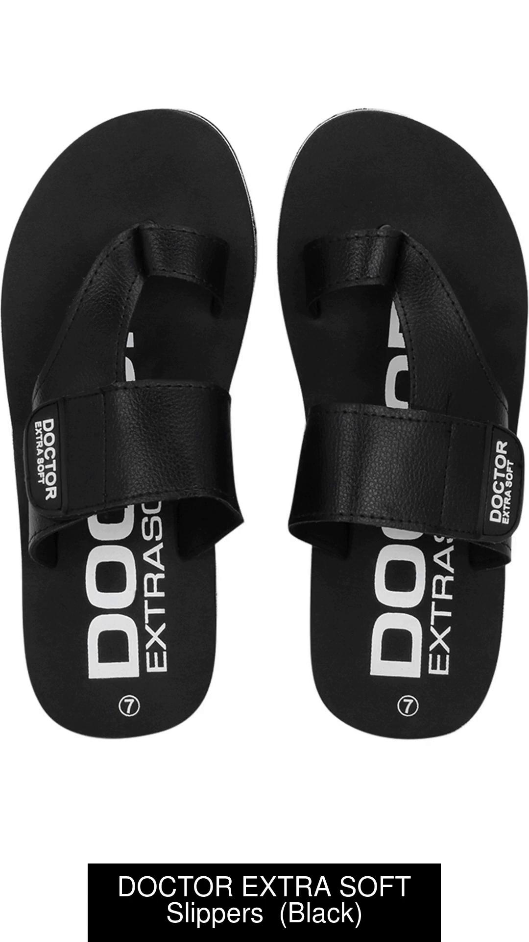 DOCTOR EXTRA SOFT Men Men's One Toe Slippers Ortho Care Orthopaedic  Diabetic Dr Stylish House Flip-Flop and Thump Ring Slip on for Gents and  Boys OR D-26 Slippers - Buy DOCTOR EXTRA