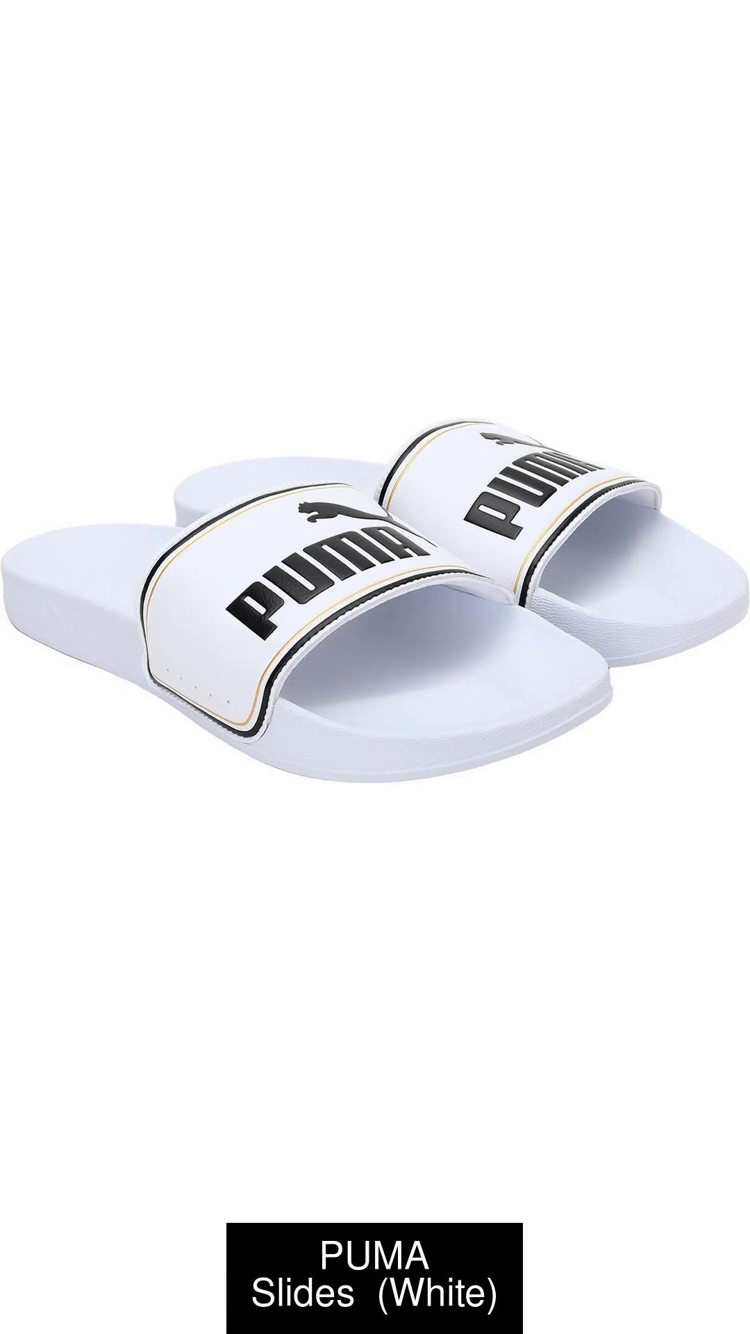 Puma leadcat slides outlet white