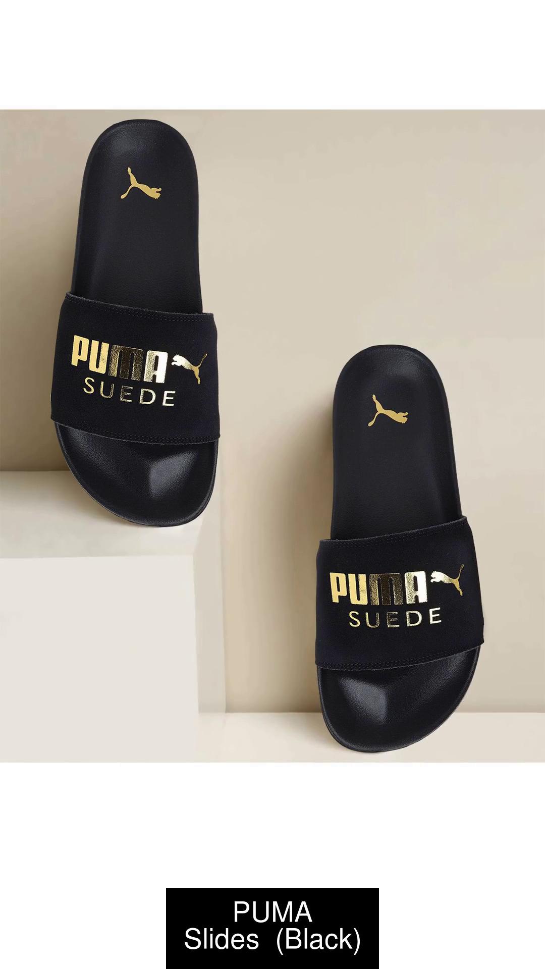 PUMA Men Leadcat FTR Suede Classic Slides Buy PUMA Men Leadcat