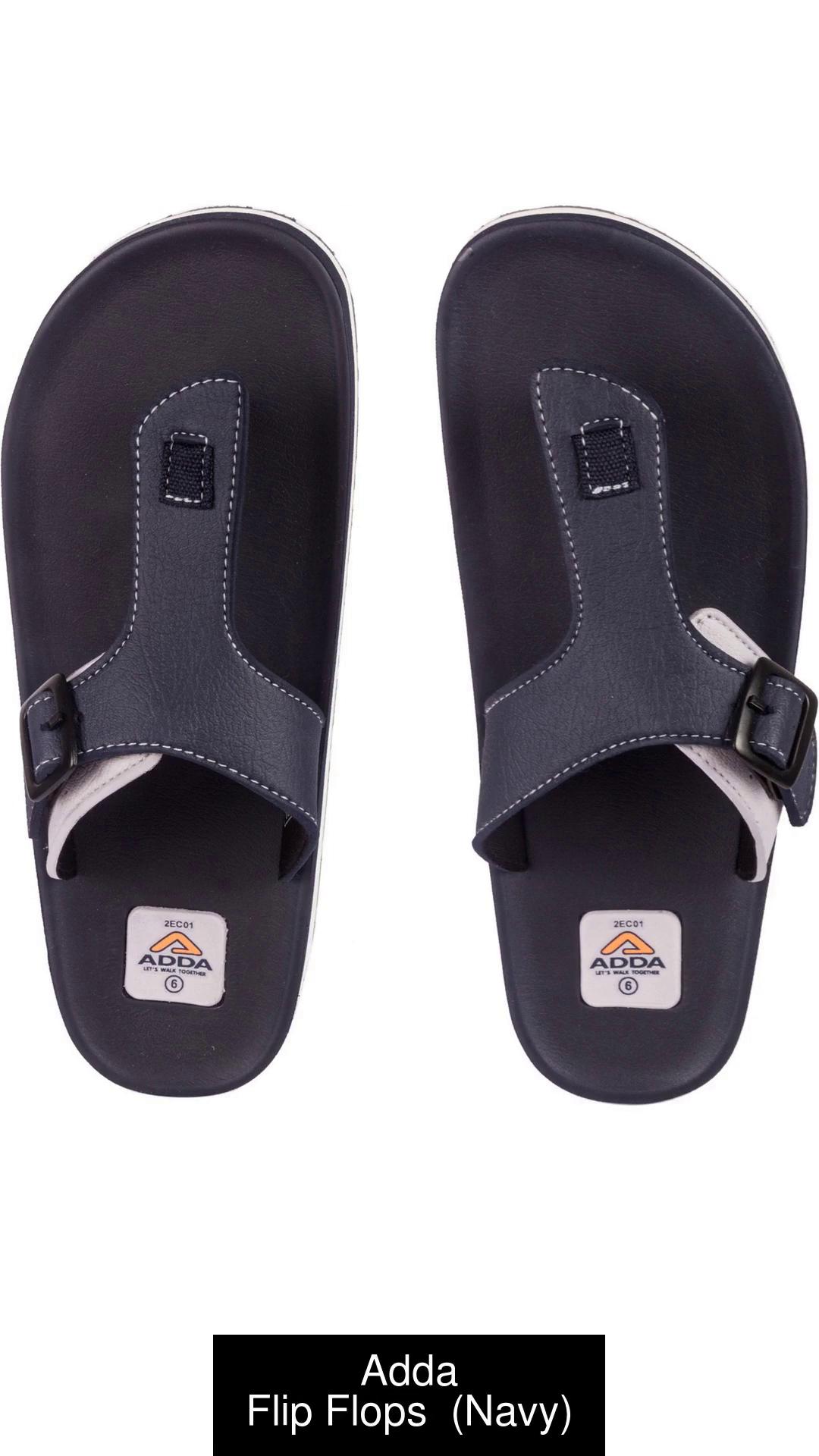 Adda flip flops online mens