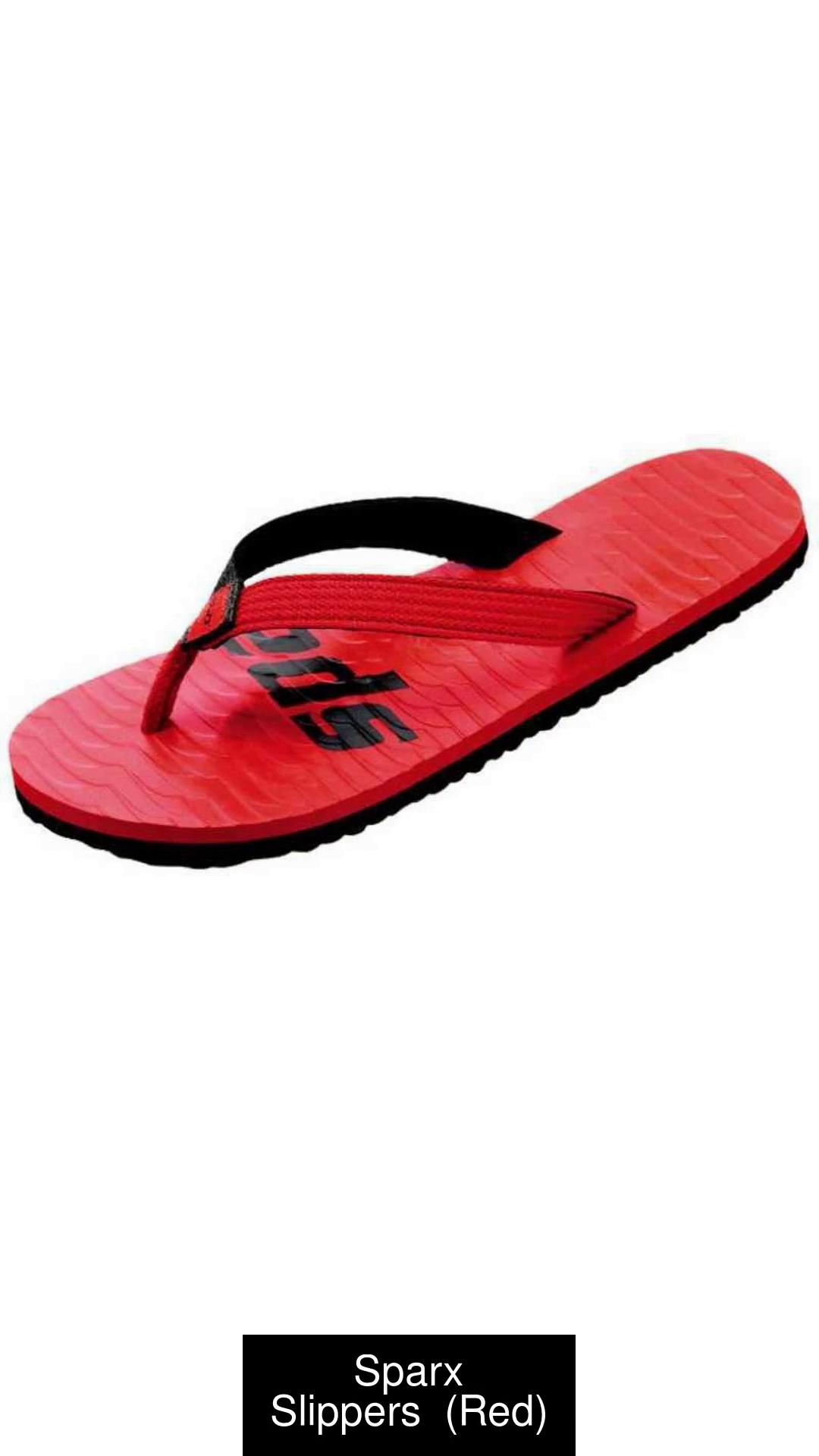 Sparx chappal 2025 red colour