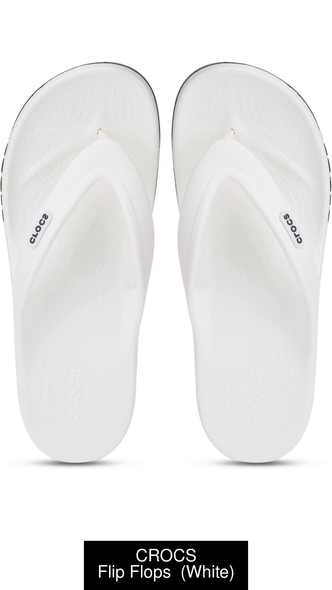 Crocs flip clearance flops flipkart