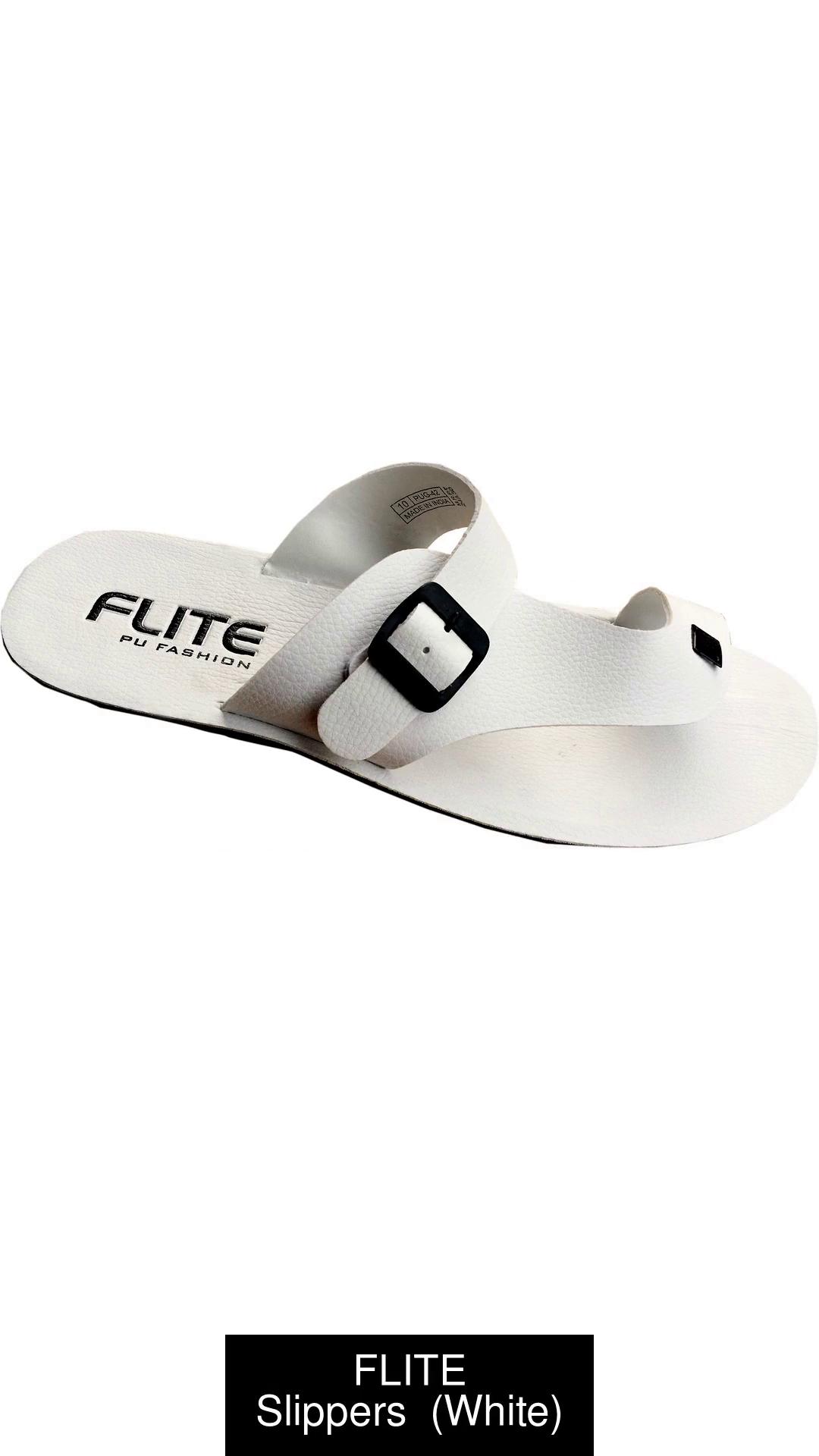 Flite discount chappal white