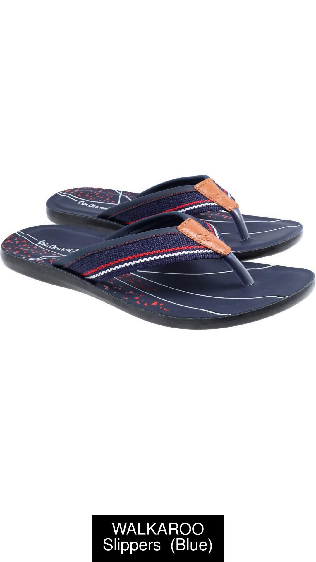 Walkaroo slippers cheap for mens