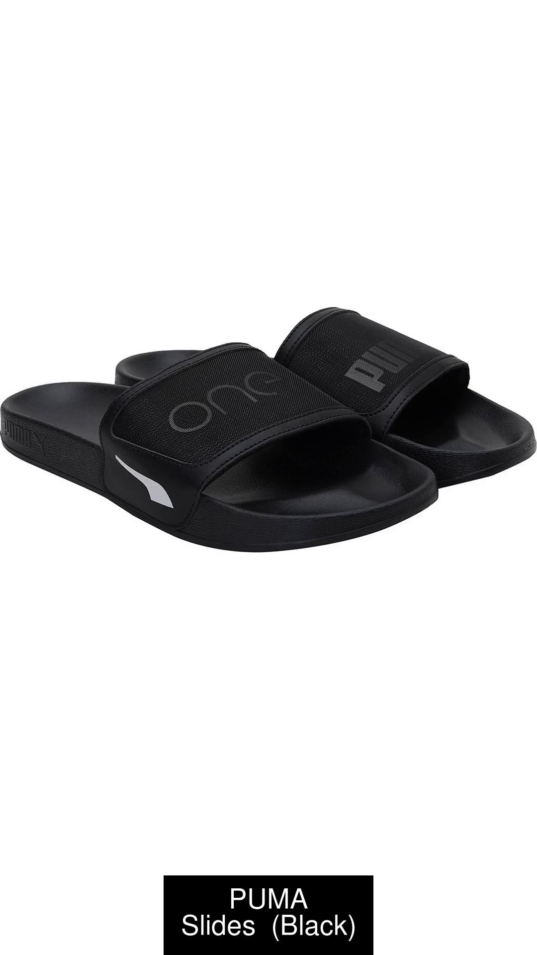 Puma leadcat one hot sale 8 slides black