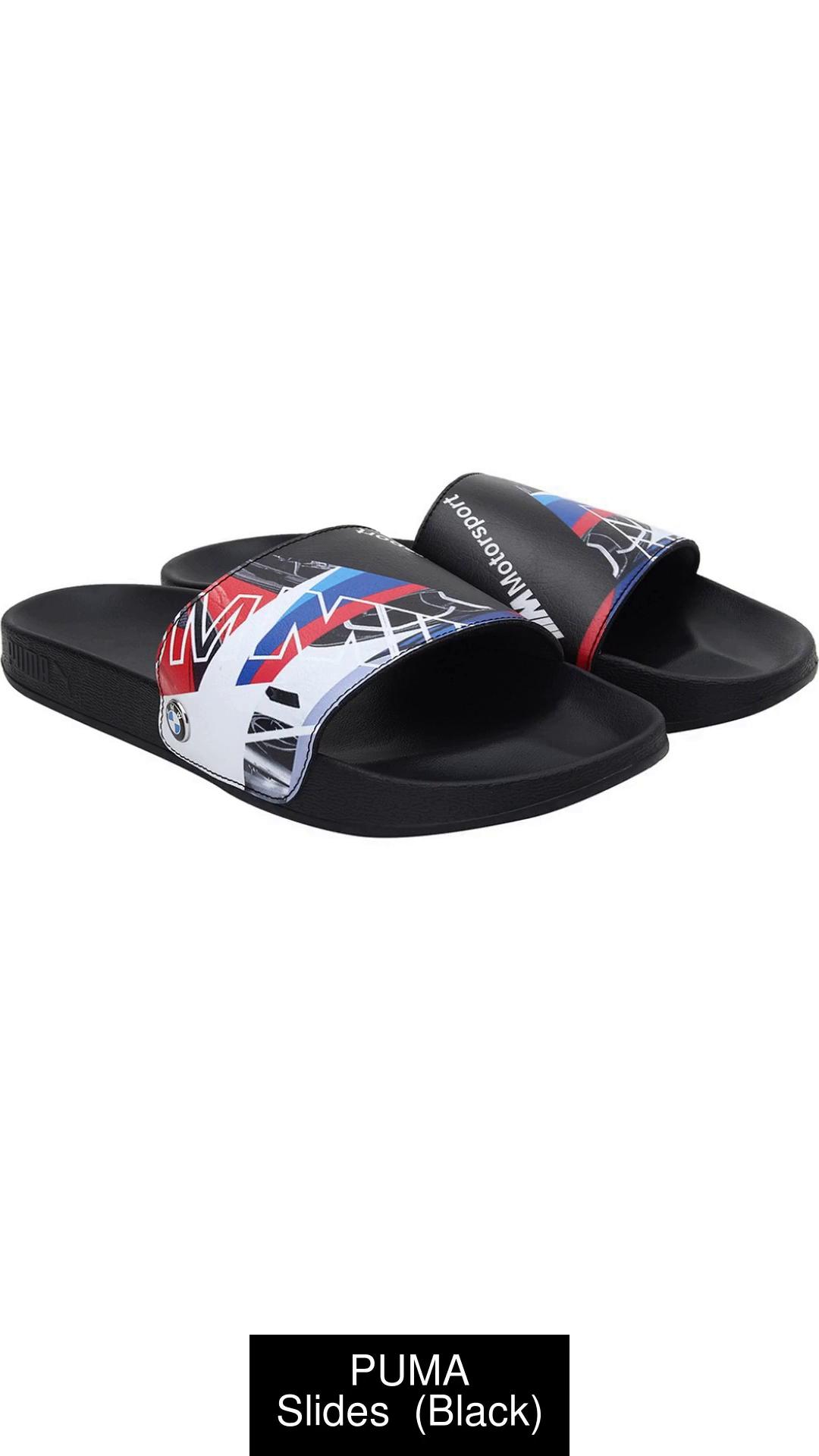 PUMA Men BMW MMS Graphic Leadcat FTR Slides Buy PUMA Men BMW MMS