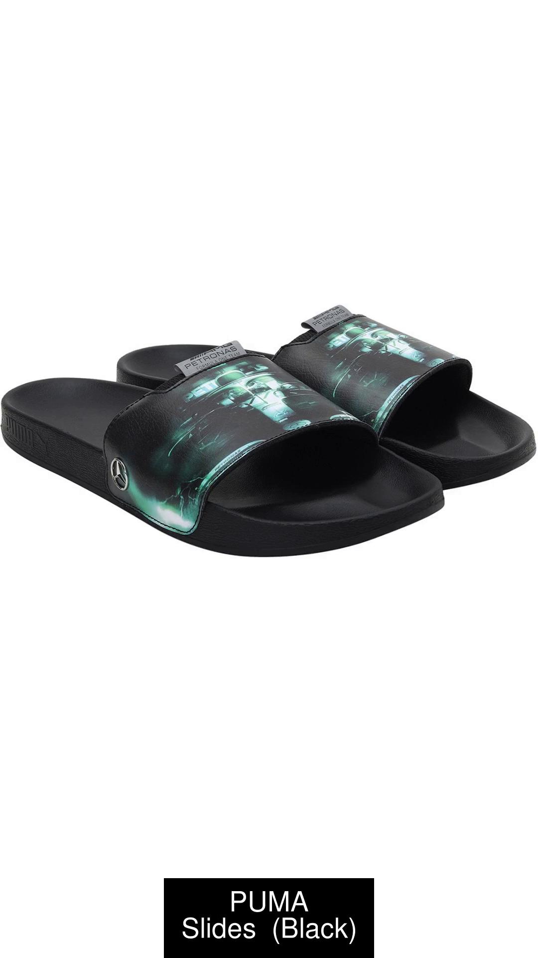 PUMA Men MAPF1 Graphic Leadcat FTR Slides Buy PUMA Men MAPF1