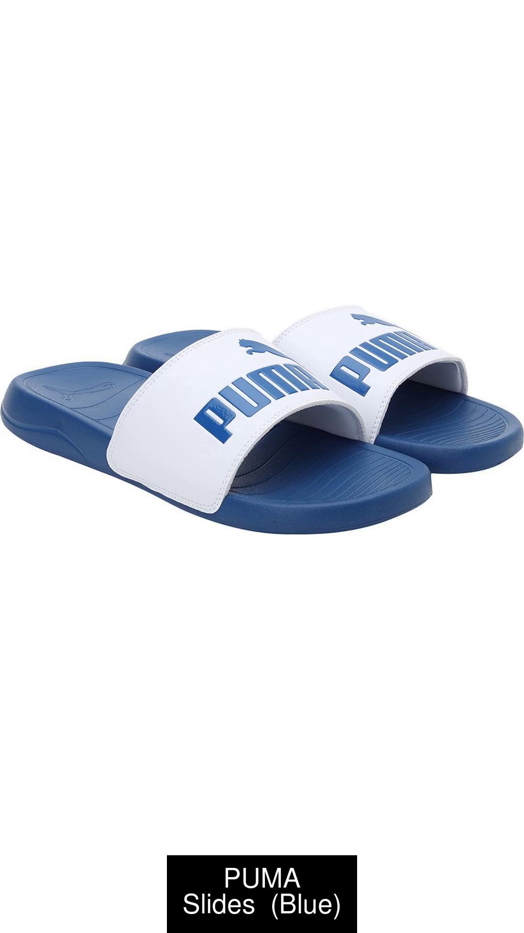 Puma men's outlet popcat slide sandal