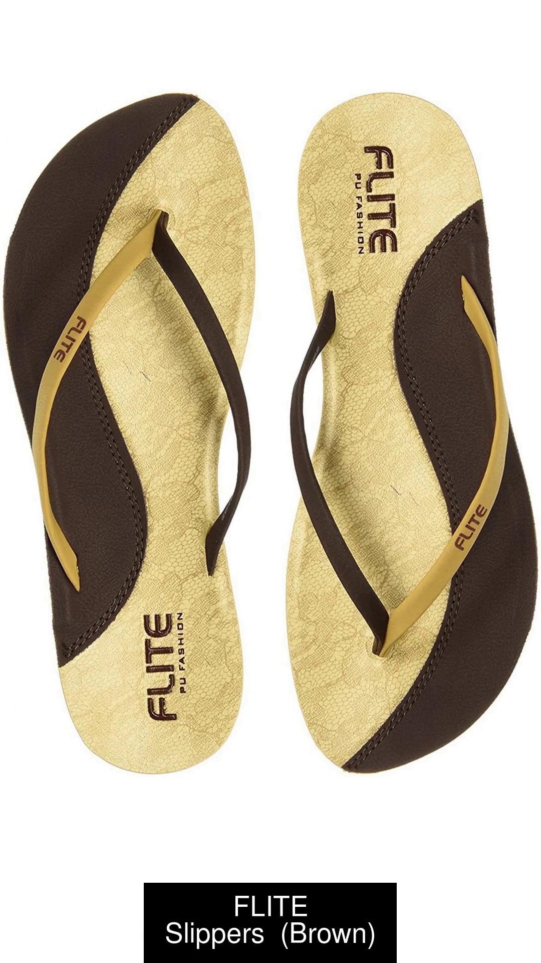 Flite pu 2025 fashion slippers