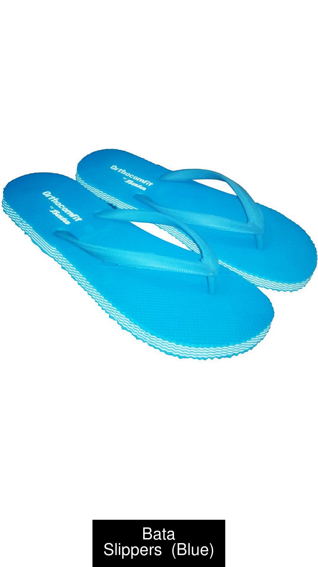 Buy Blue Flip Flop & Slippers for Women by Bata Online