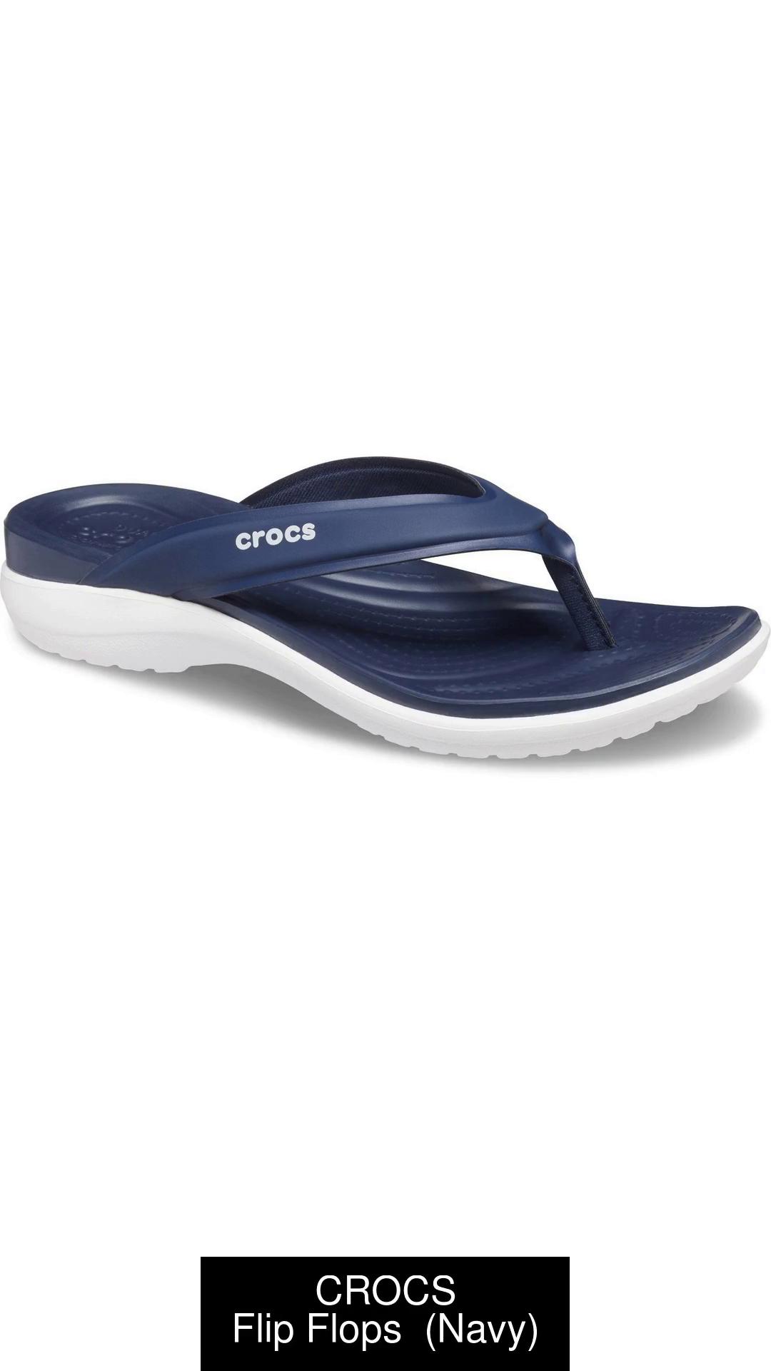 Crocs flip store flops flipkart