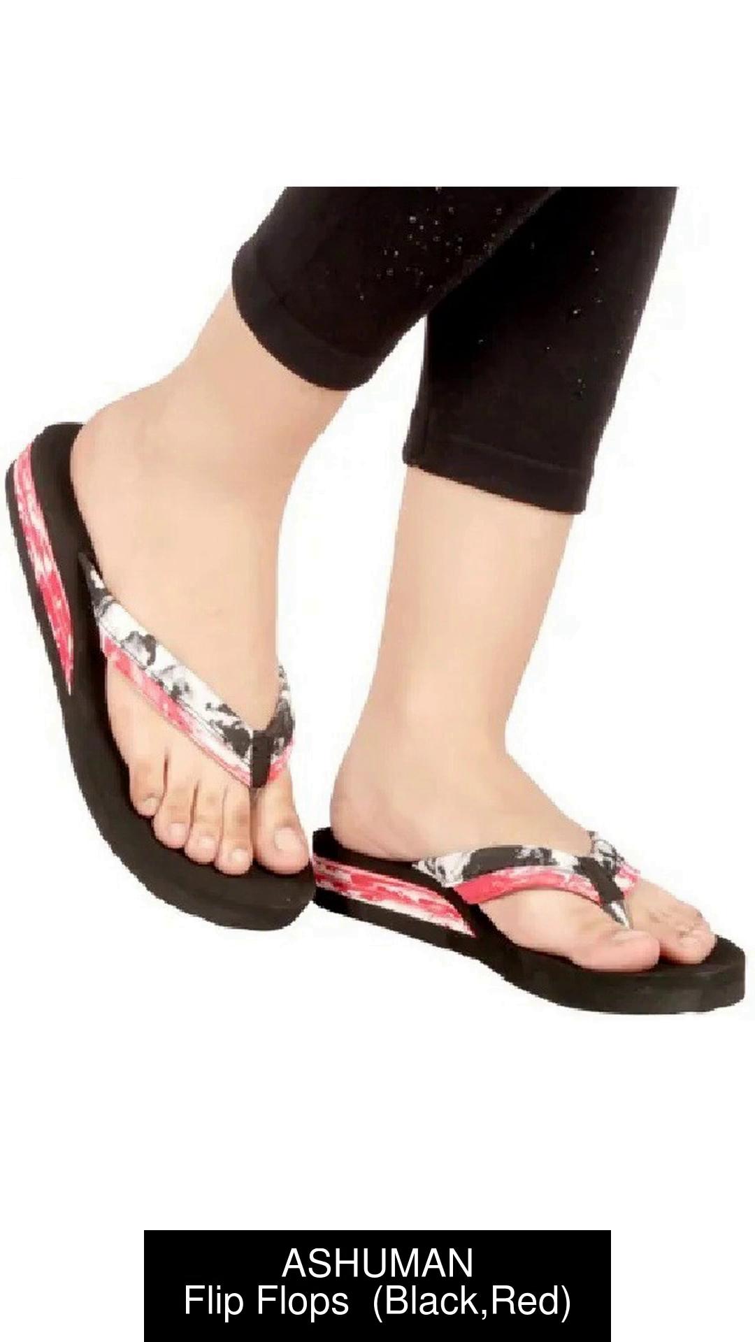 Old lady best sale flip flops