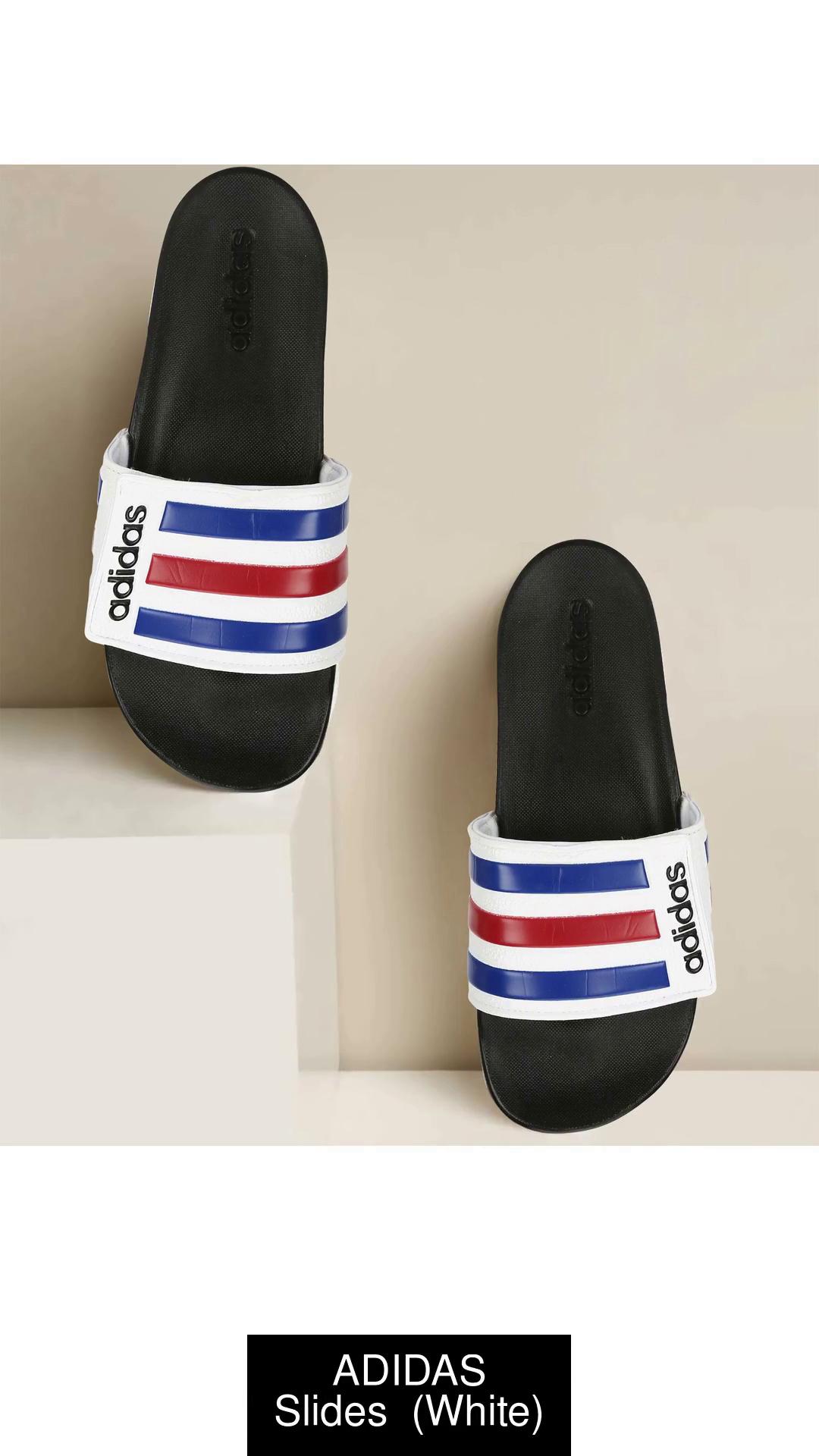 Adilette comfort slides discount white