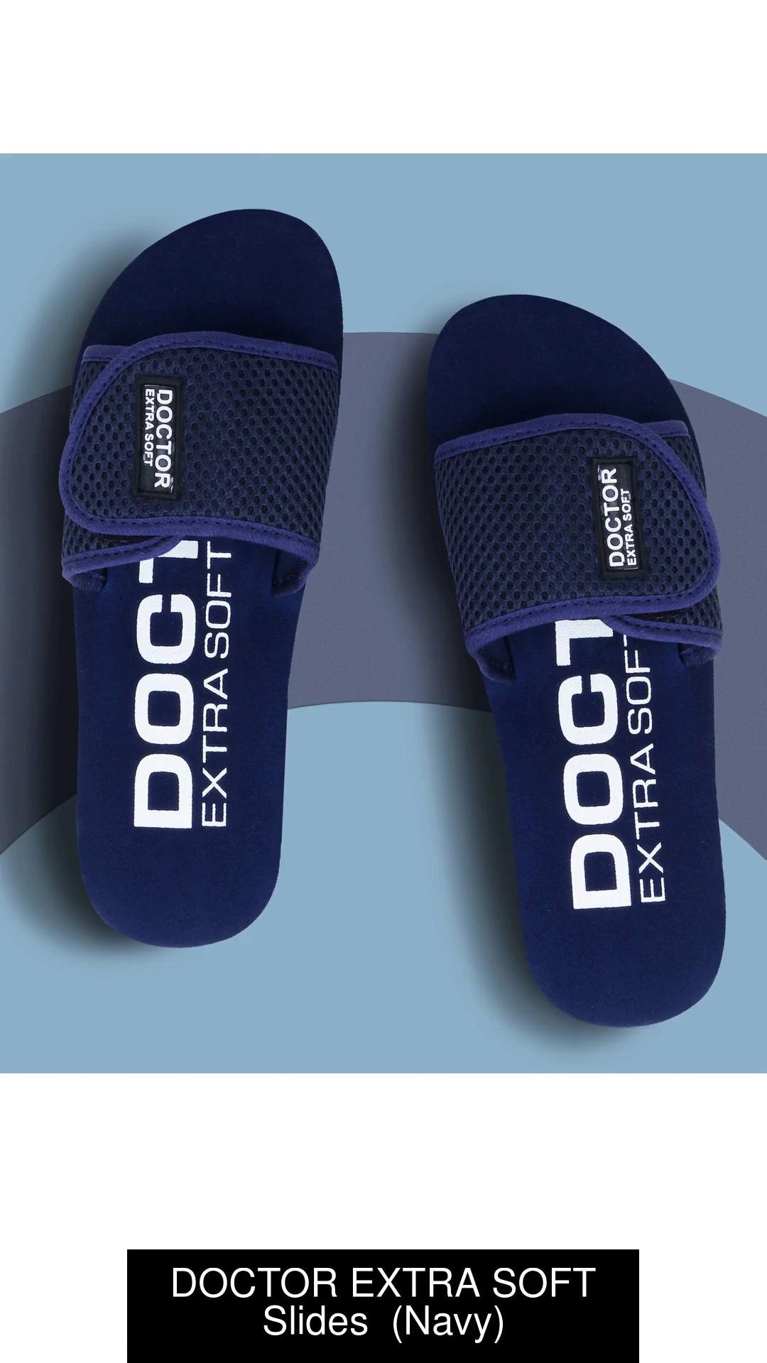 Velcro Orthotic Slides-Unisex - My FootDr Singapore