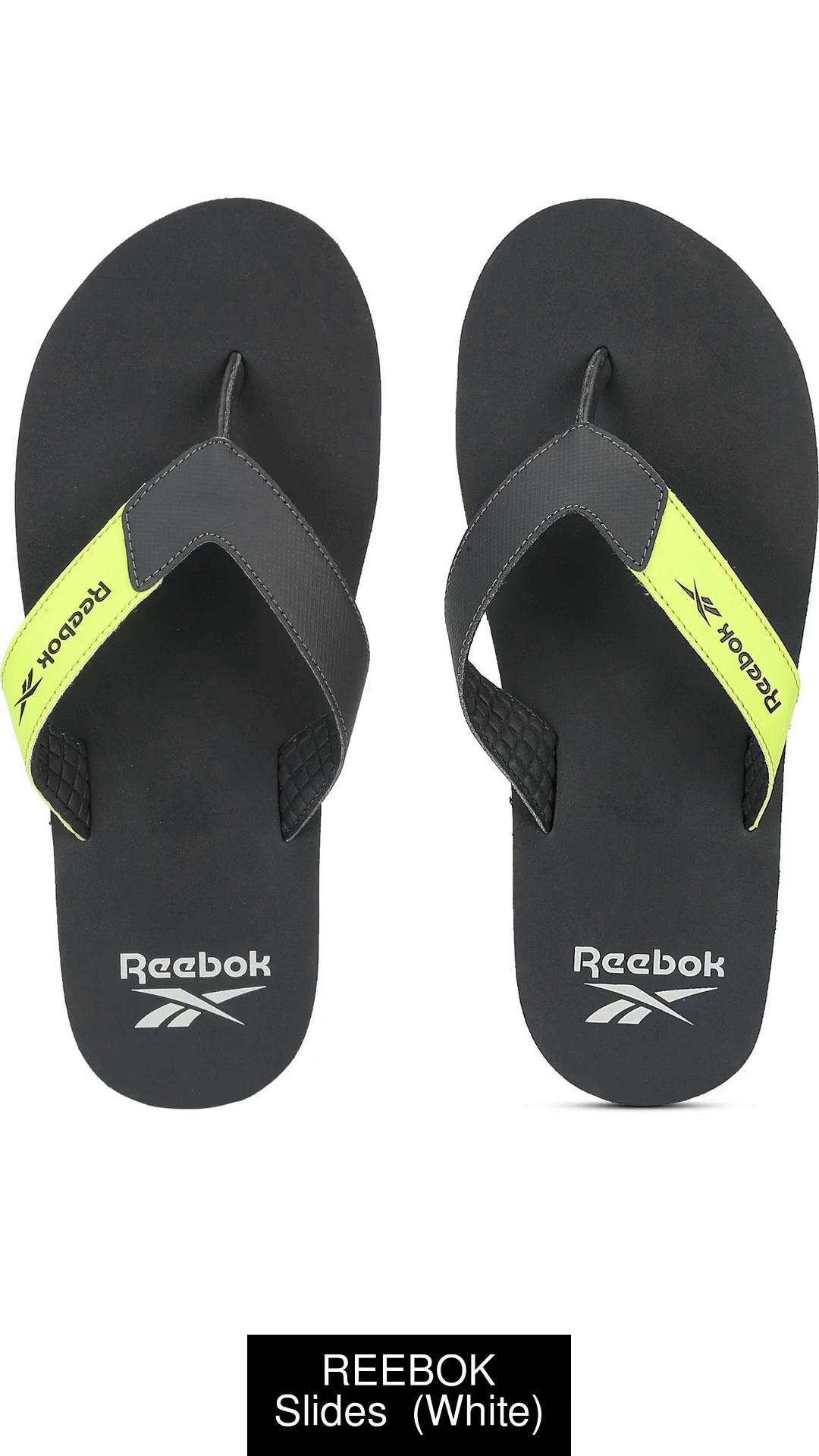 reebok men's flip-flops and house slippers