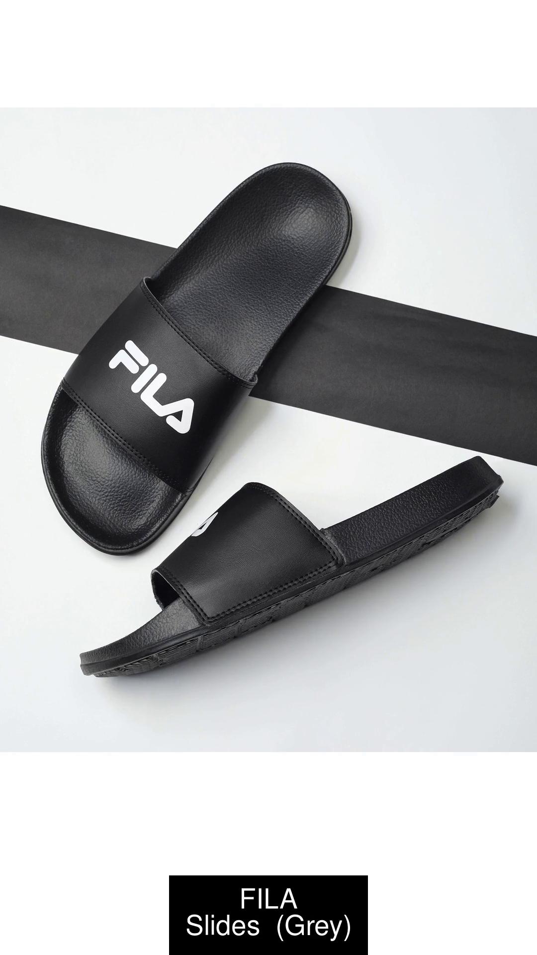 Fila Flipflops : Buy Fila FOZ Men Red Slipper Online | Nykaa Fashion.