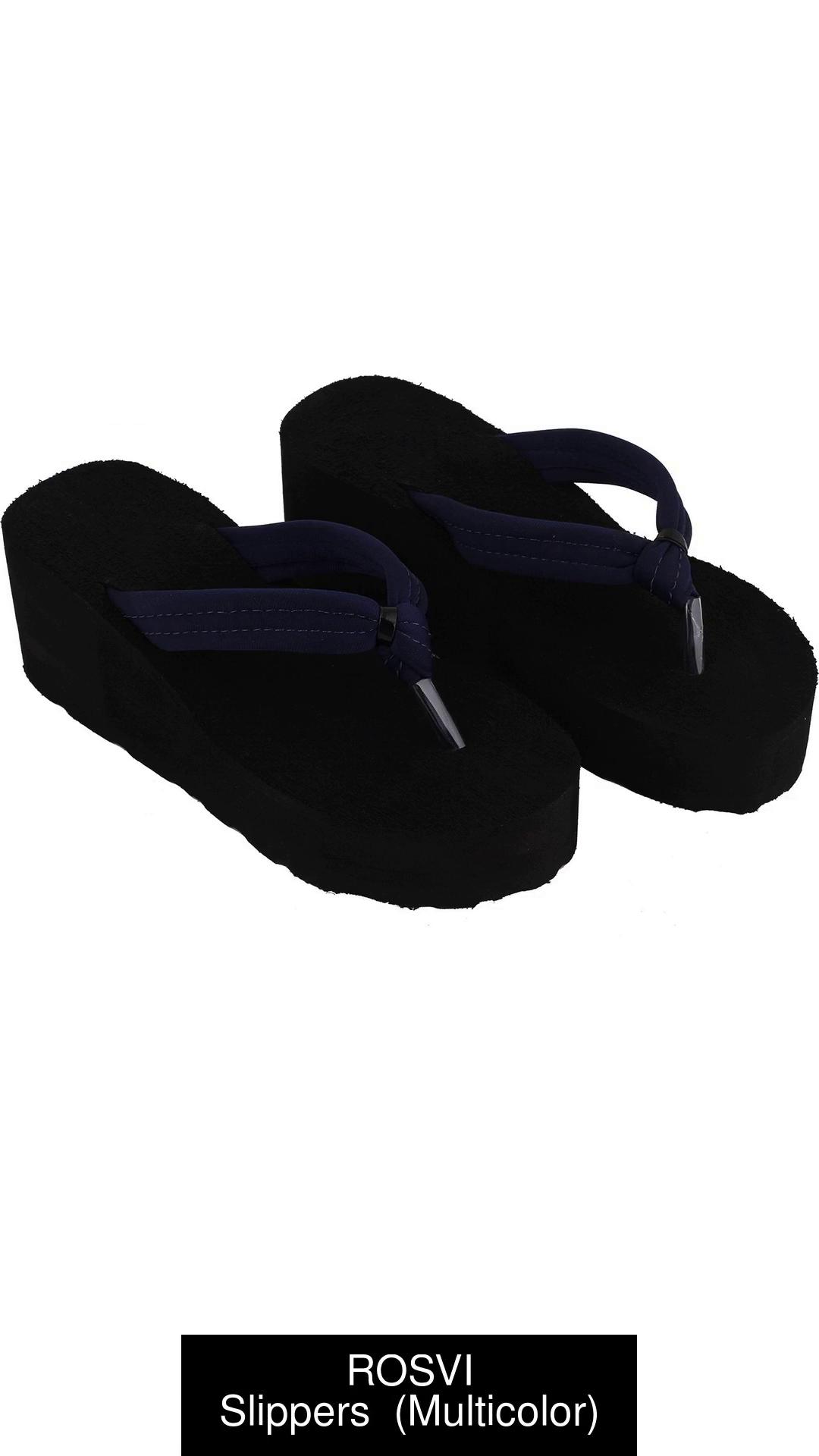 Platform slippers for women new arrivals