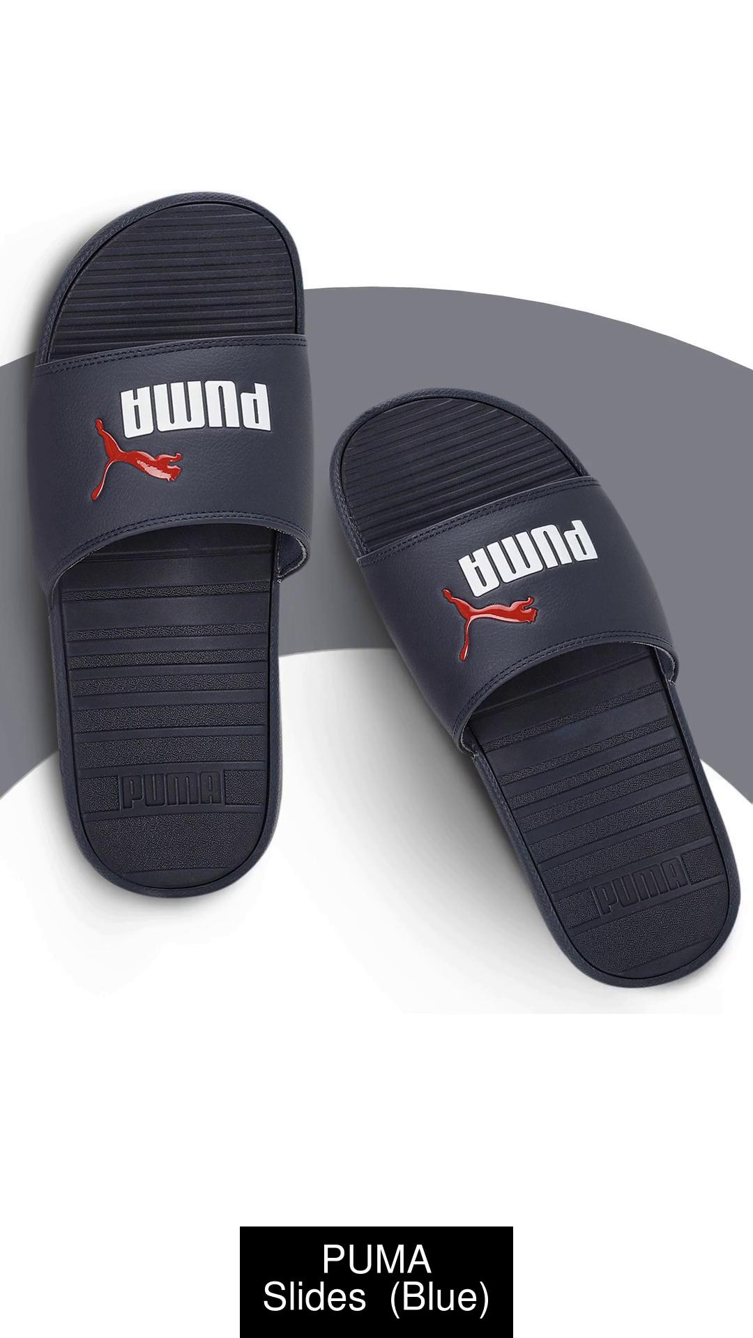 Cool hot sale men slides