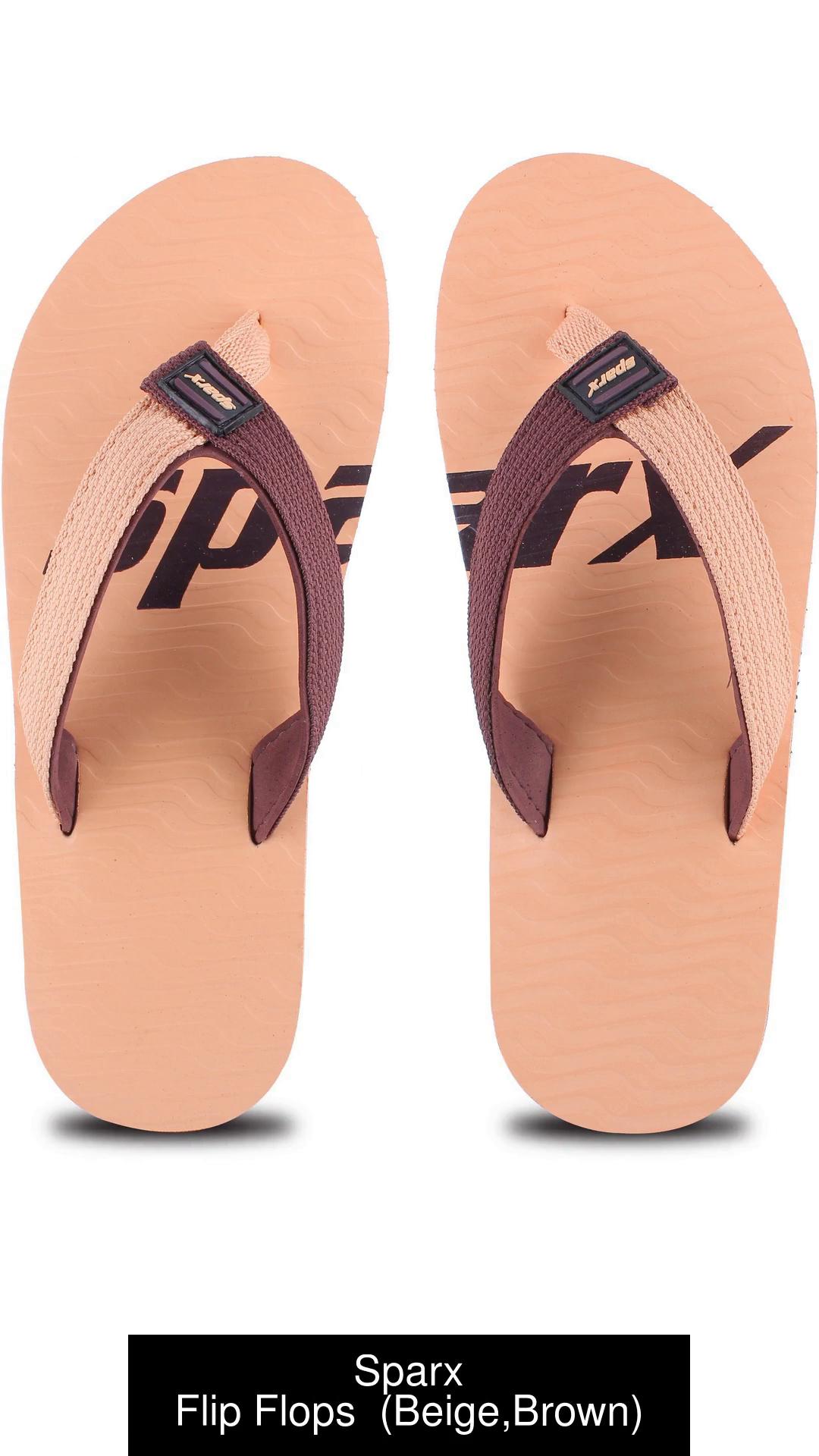 Sparx discount sleeper chappal