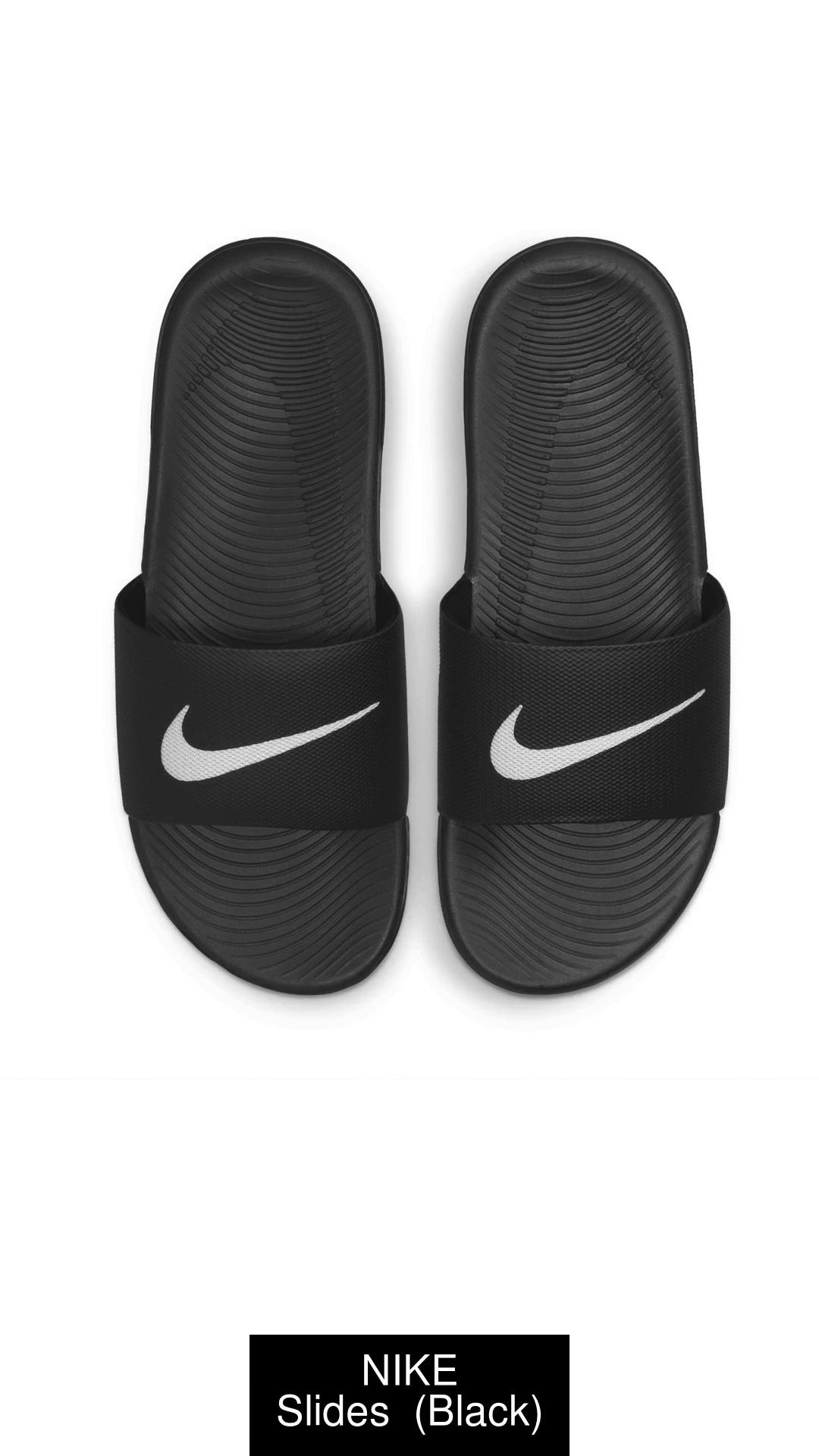 Nike men's kawa online adjustable slides