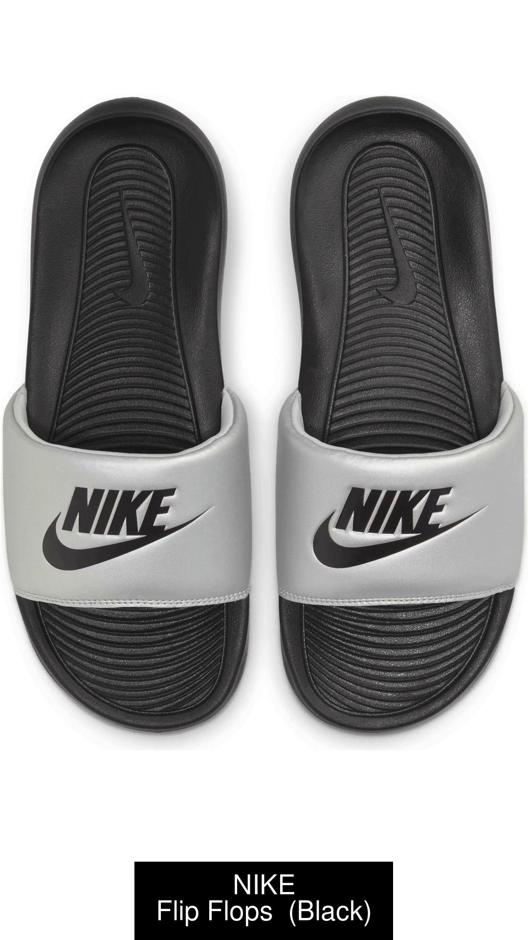 Nike men grey flip flops online