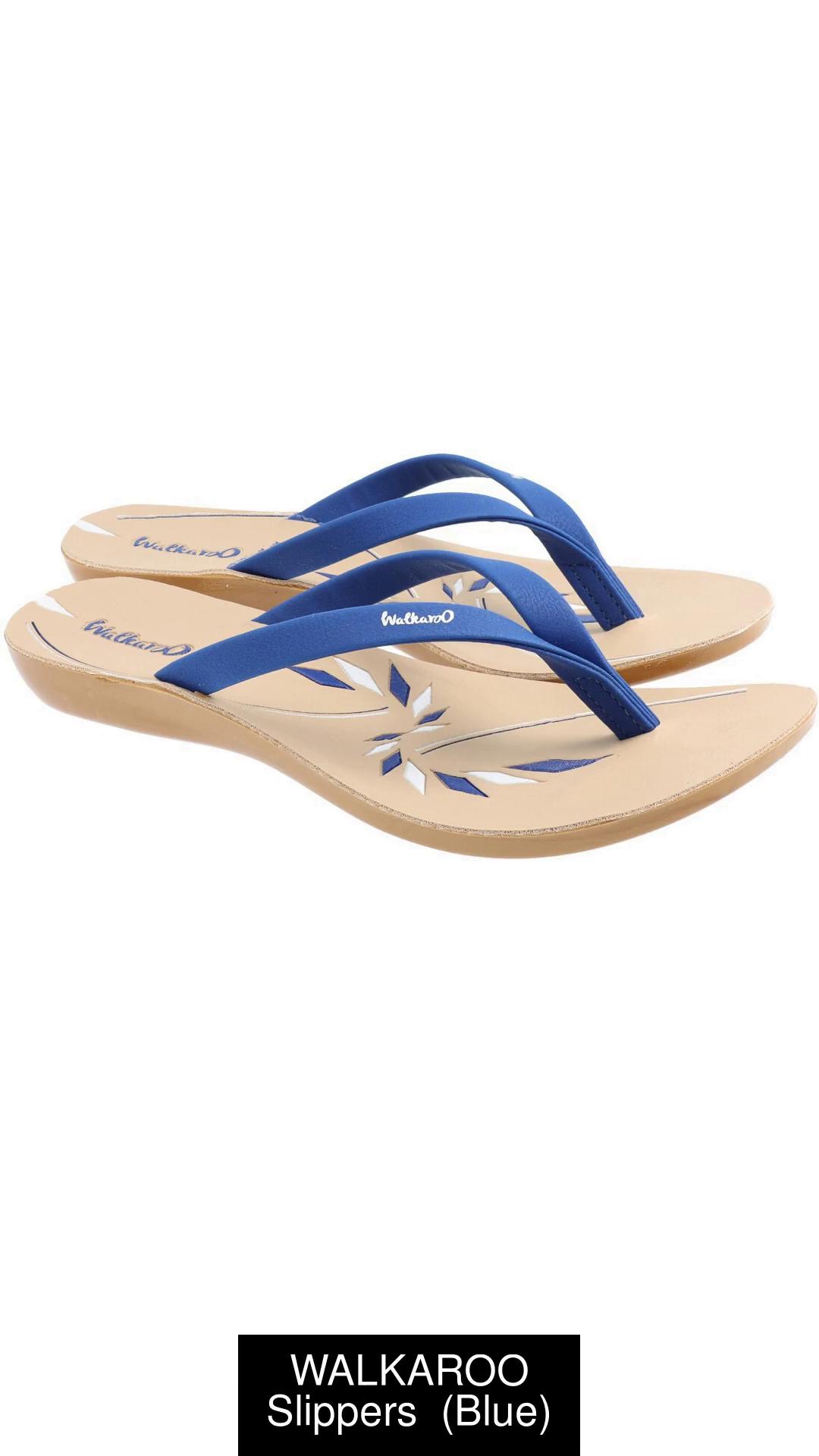 WALKAROO Women Slippers Buy WALKAROO Women Slippers Online at