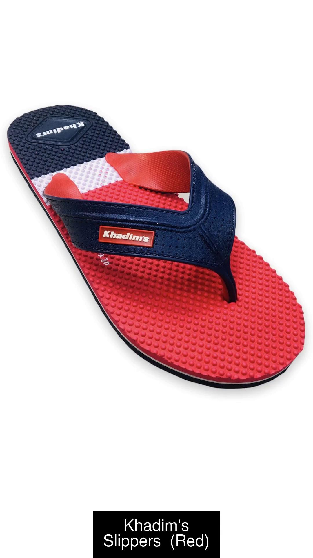 Khadims slippers for store mens