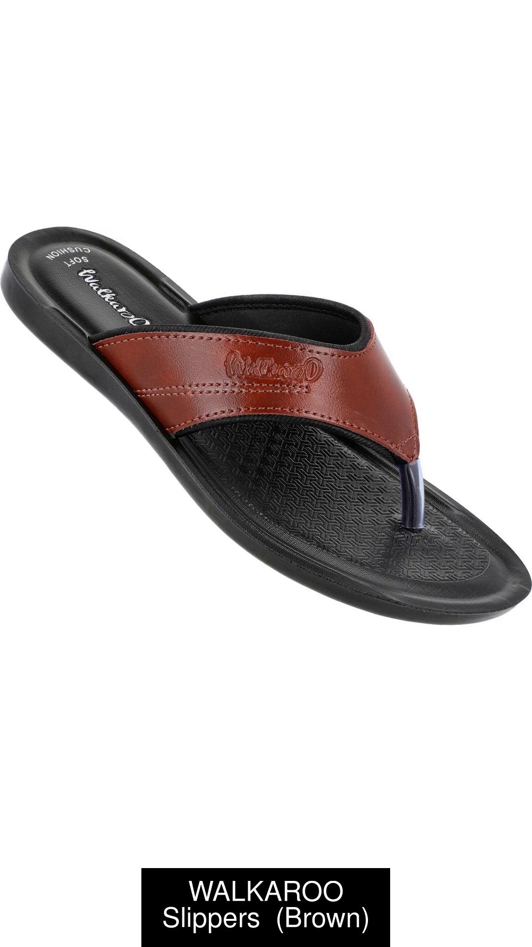 Walkaroo slippers cheap for mens